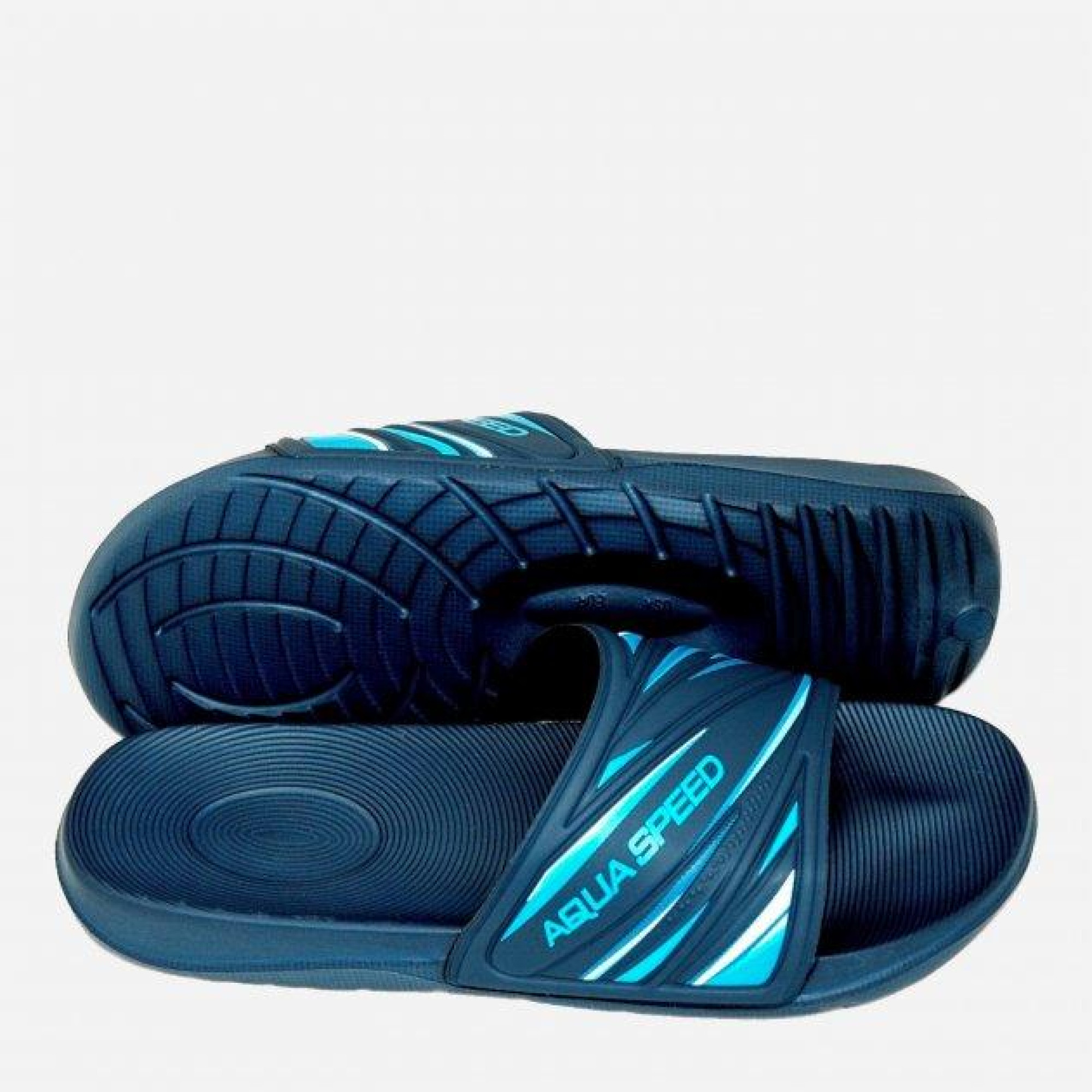 Шльопанці Aqua Speed IDAHO 6828 синій, блакитний 45 розмір 514-10 45 - 2 - Robinzon.ua