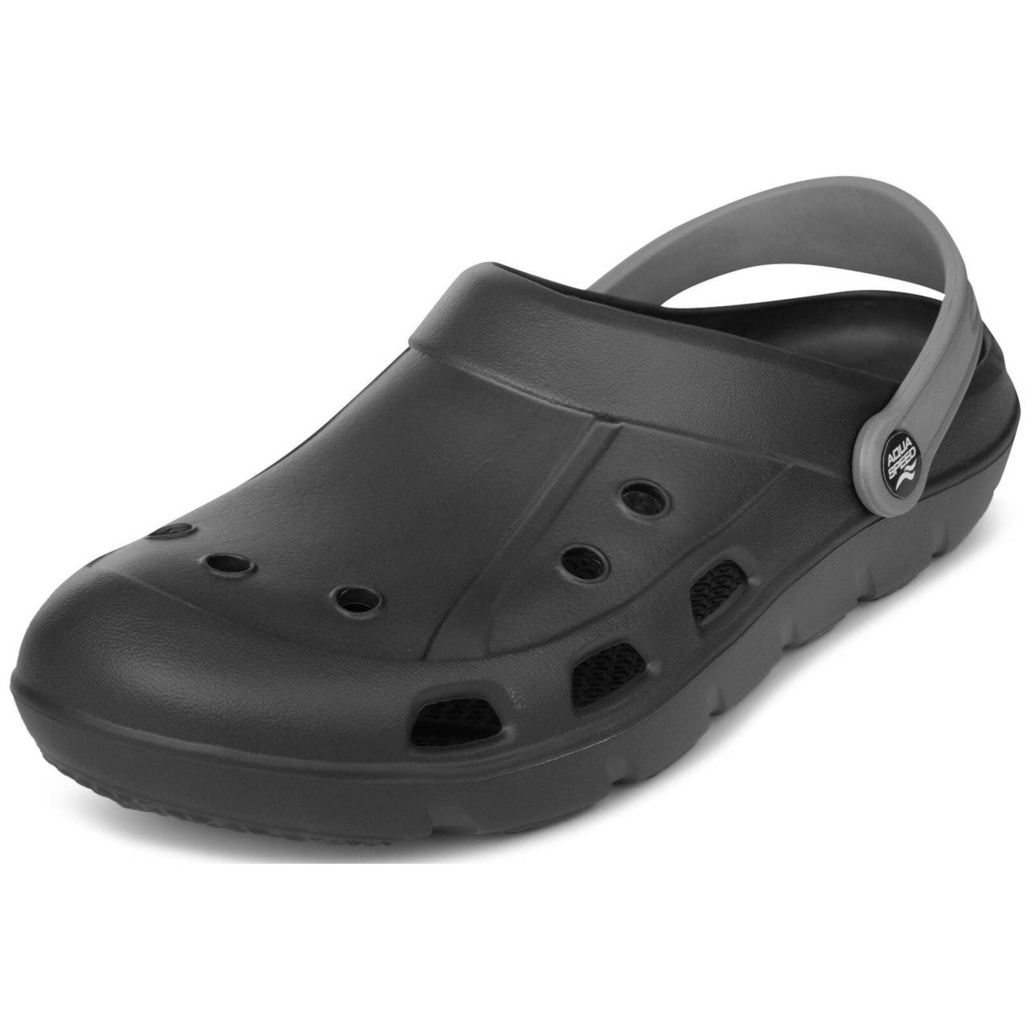 Крокси  Aqua Speed LORA 60025 чорний, сірий 43 556-07 43 - Robinzon.ua