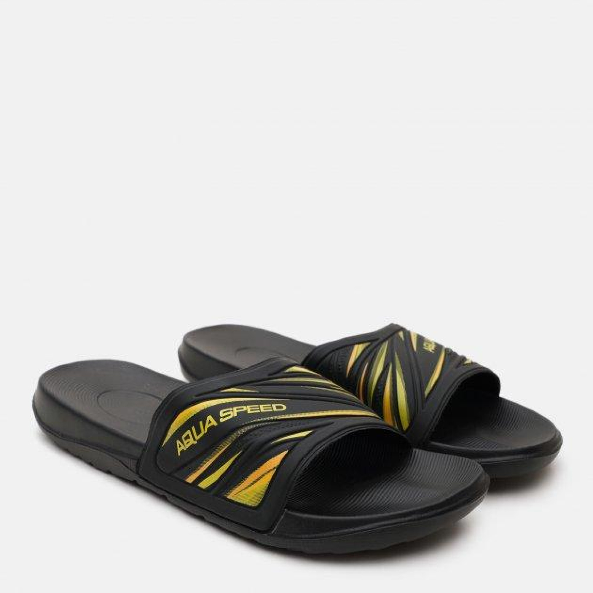 Шльопанці Aqua Speed IDAHO 6820 чорний, жовтий 43 розмір 514-18 43 - 1 - Robinzon.ua