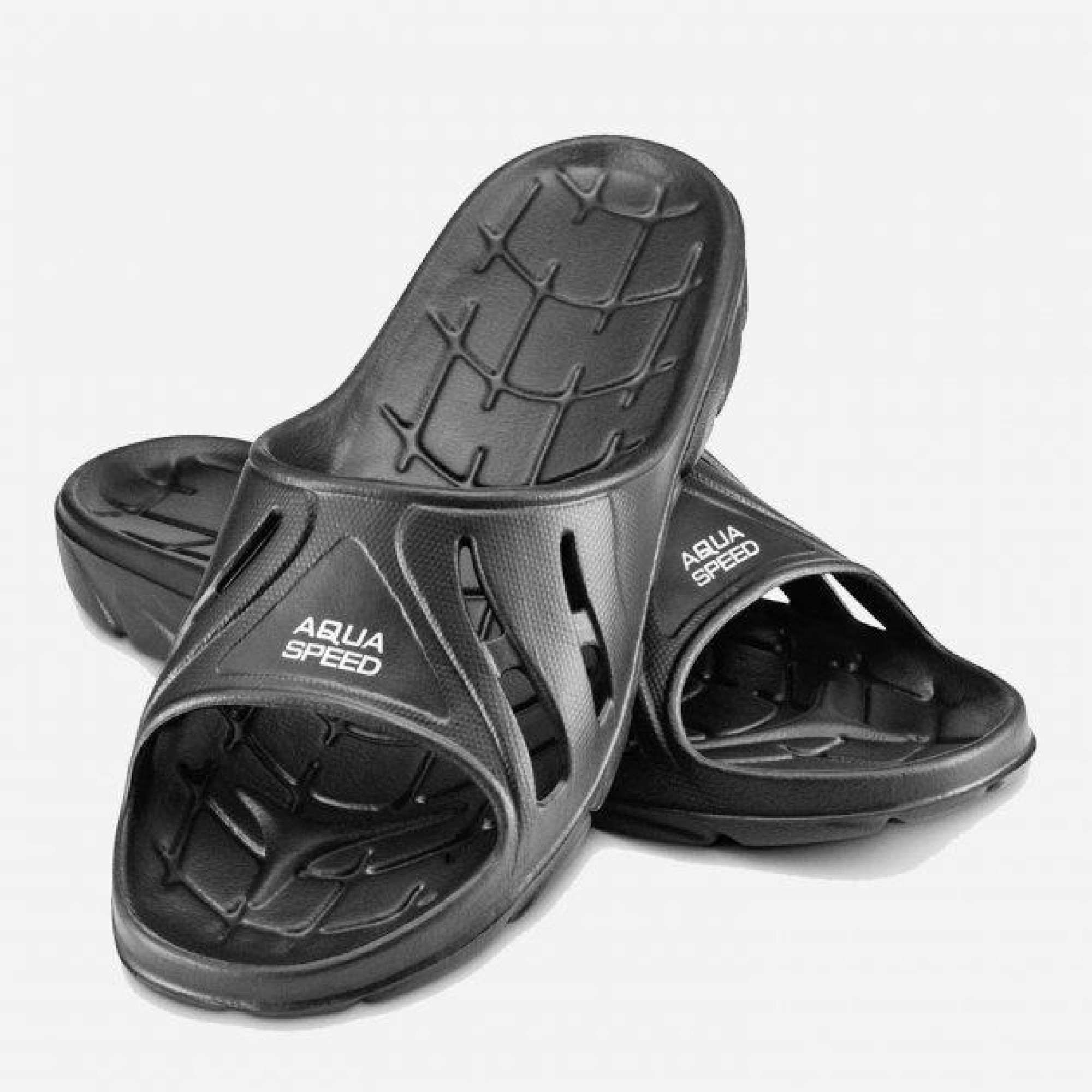 Шльопанці Aqua Speed ALABAMA 5989 чорний 41 розмір 507-07 41 - 2 - Robinzon.ua