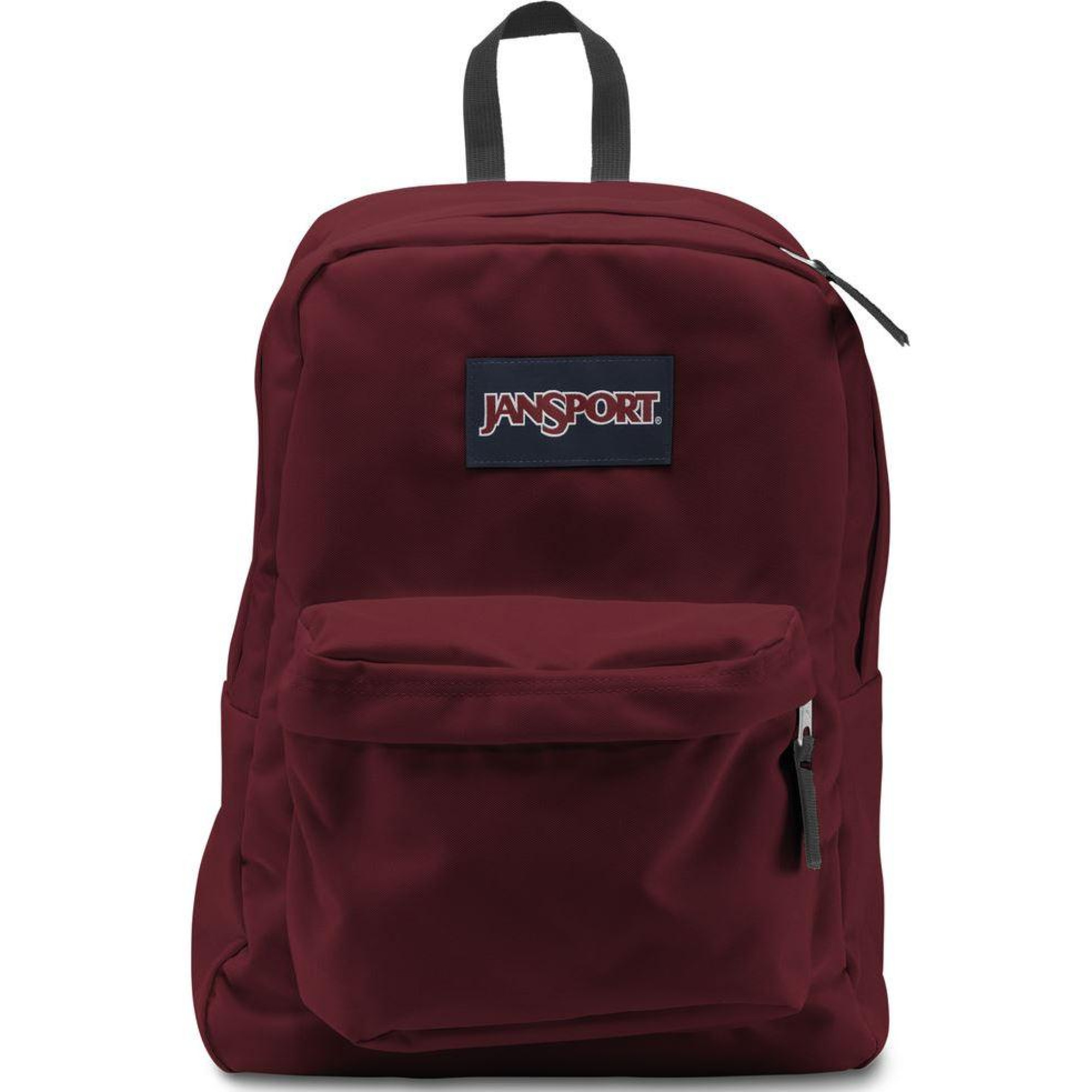 Городской рюкзак 25L Jansport Superbreak бордовый - 2 - Robinzon.ua