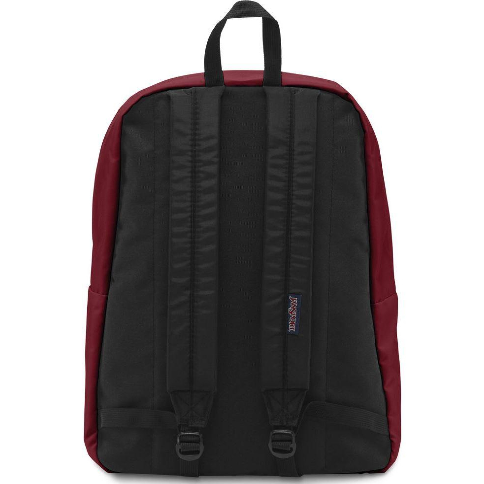 Городской рюкзак 25L Jansport Superbreak бордовый - 3 - Robinzon.ua