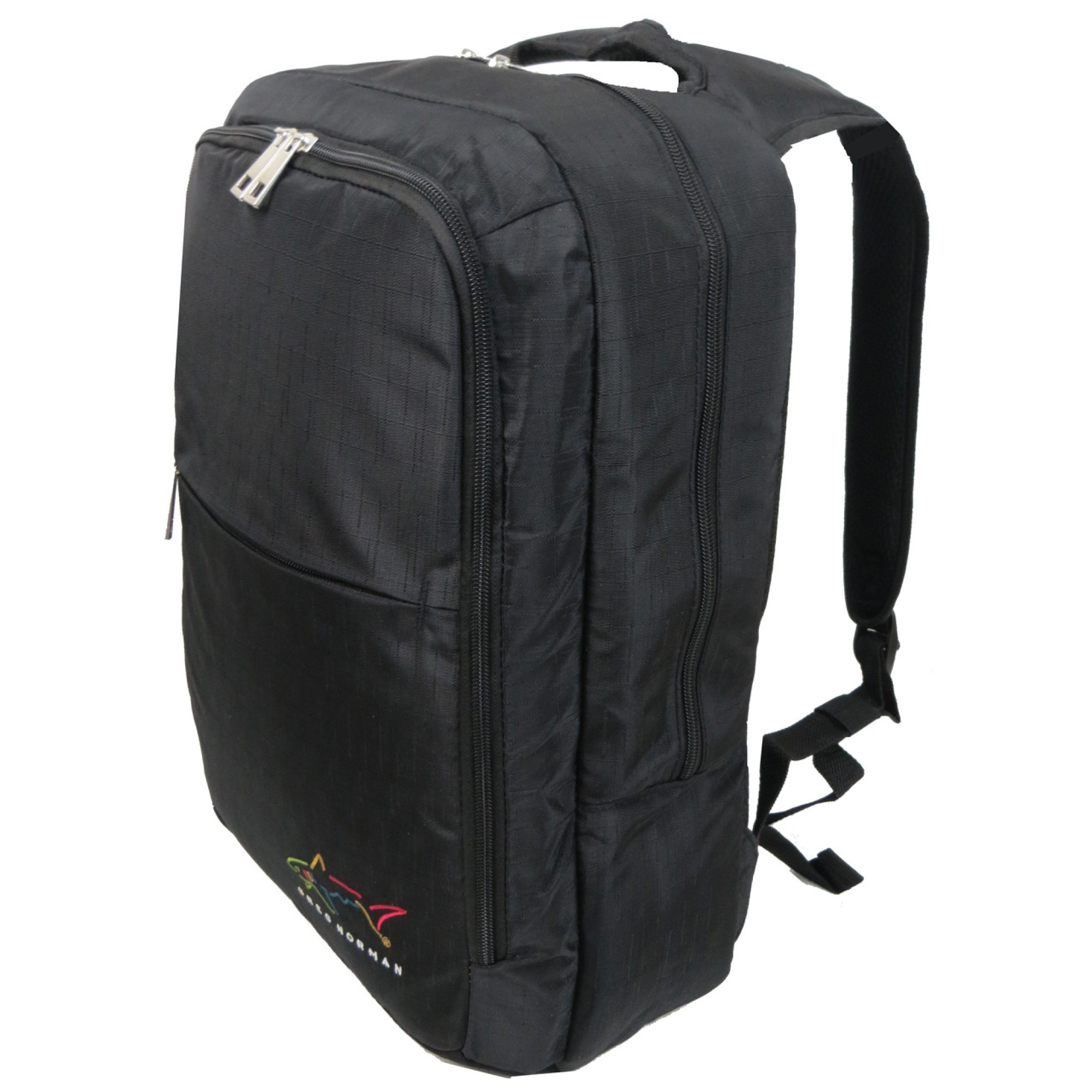 Рюкзак для ноутбука 14,1 дюймів Greg Norman чорний - 1 - Robinzon.ua