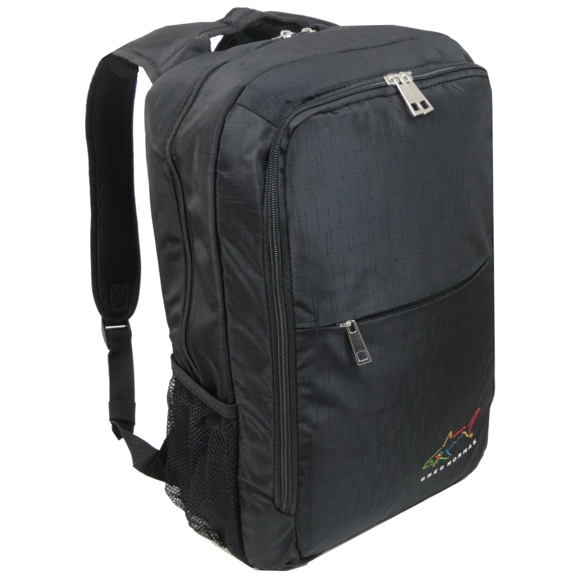 Рюкзак для ноутбука 14,1 дюймів Greg Norman чорний - 2 - Robinzon.ua