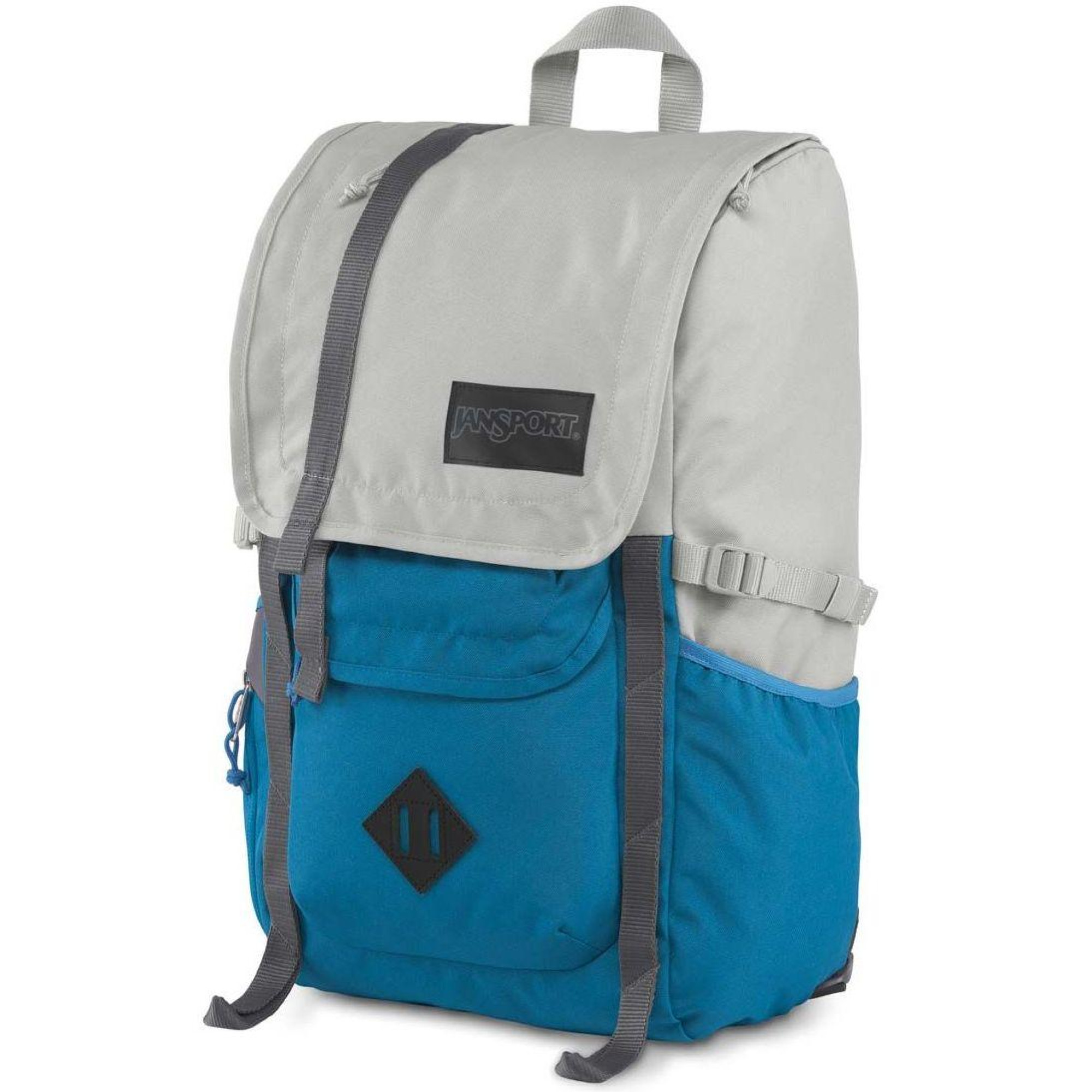 Міський рюкзак 28L Jansport Hatchet сірий із блакитним - 1 - Robinzon.ua