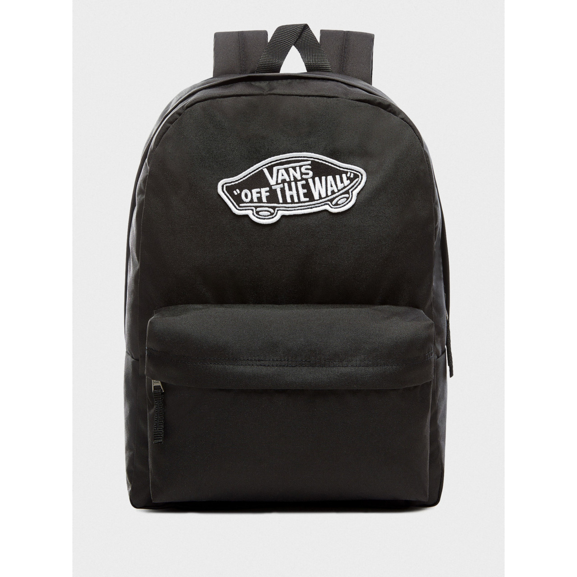 Рюкзак Vans чорний із аплікацією 22 л. Vans Realm Backpack Black - Robinzon.ua