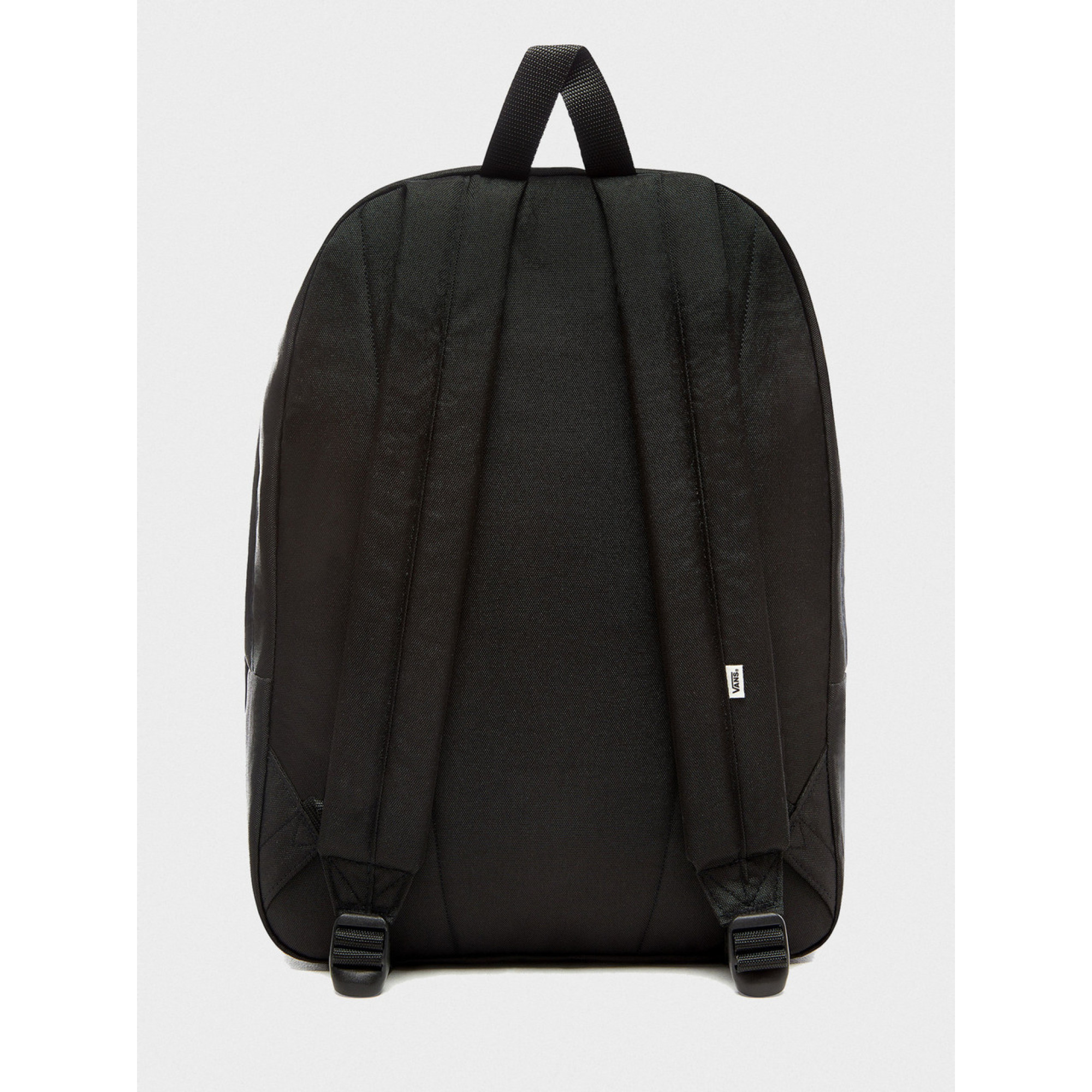 Рюкзак Vans черный с аппликацией 22 л. Vans Realm Backpack Black - 2 - Robinzon.ua