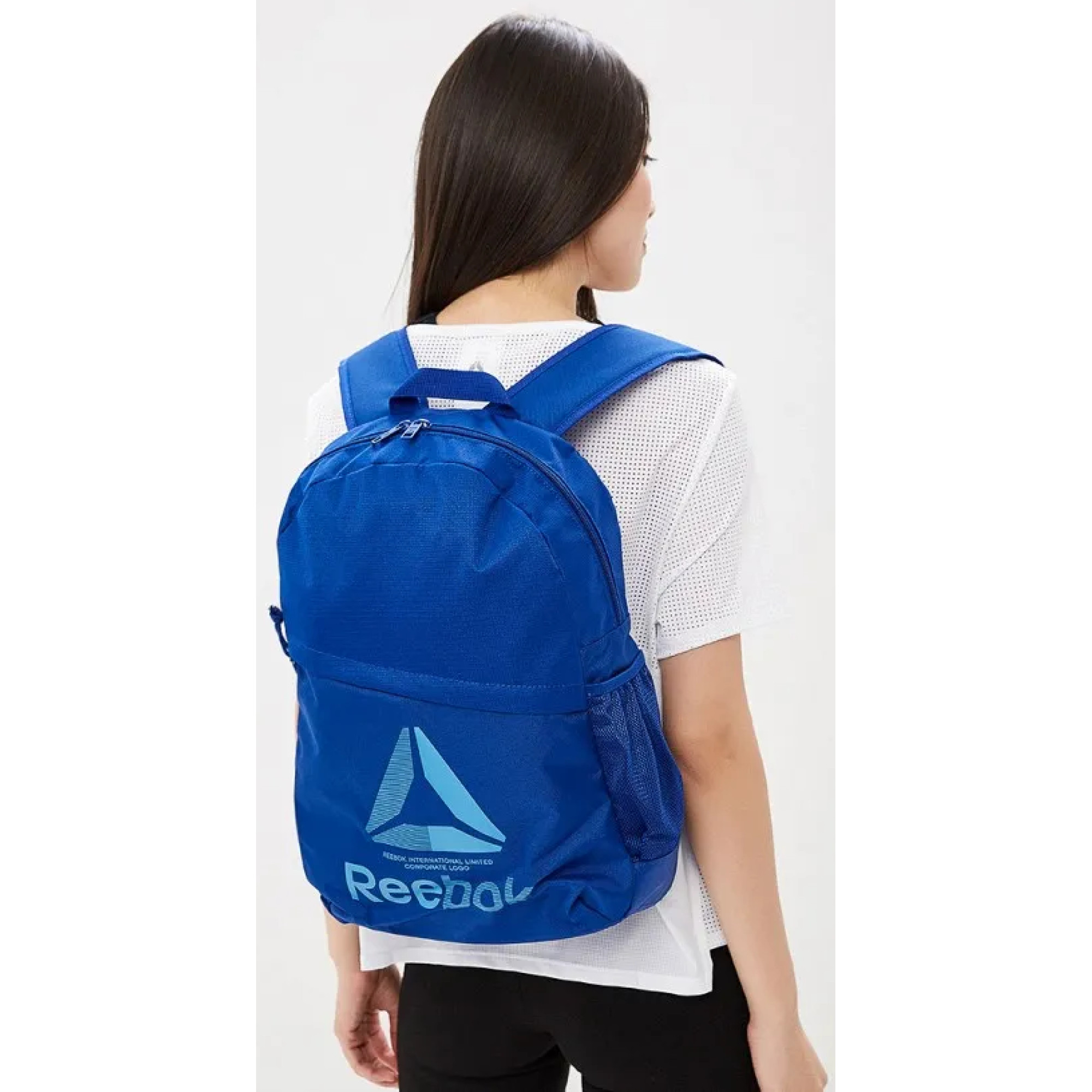 Спортивный рюкзак Reebok Training Essentials синий - 2 - Robinzon.ua