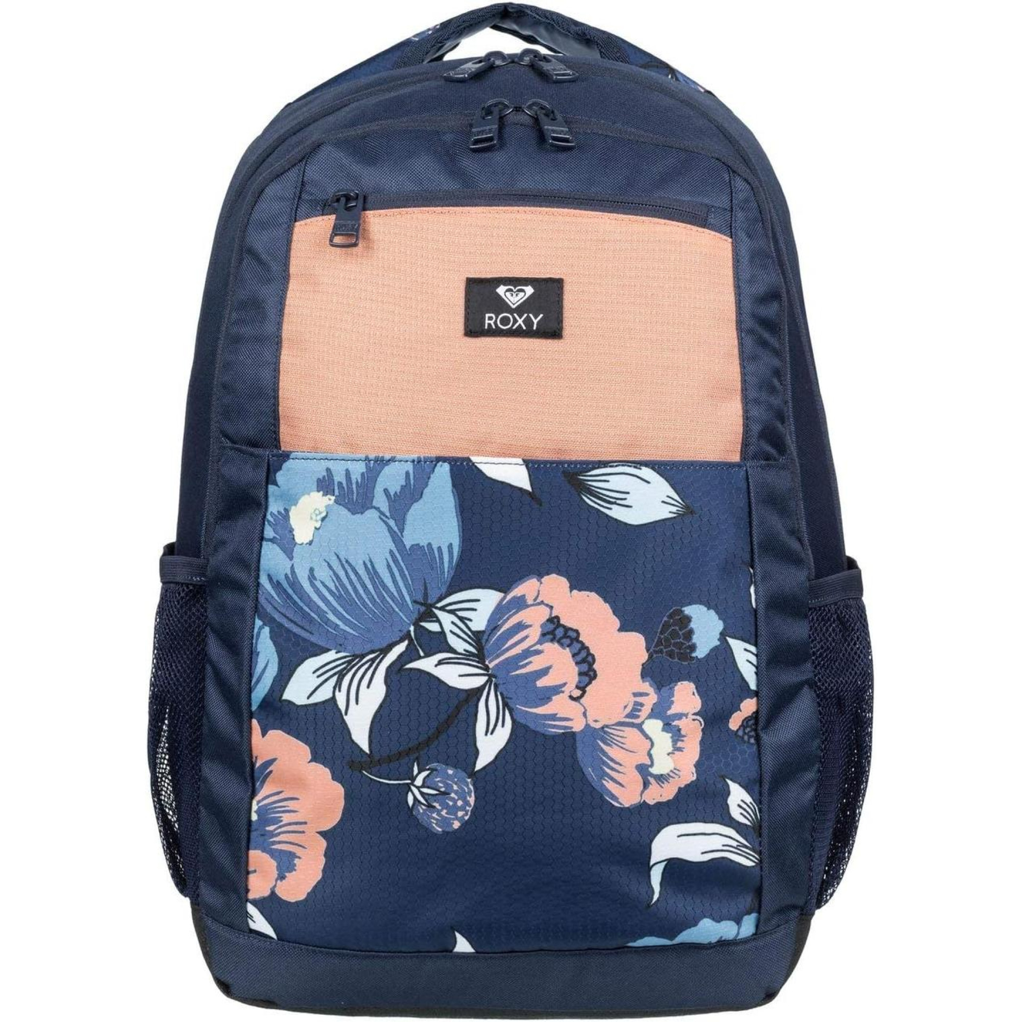 Жіночий рюкзак 23L Roxy Here You Are Fitness синій - 1 - Robinzon.ua