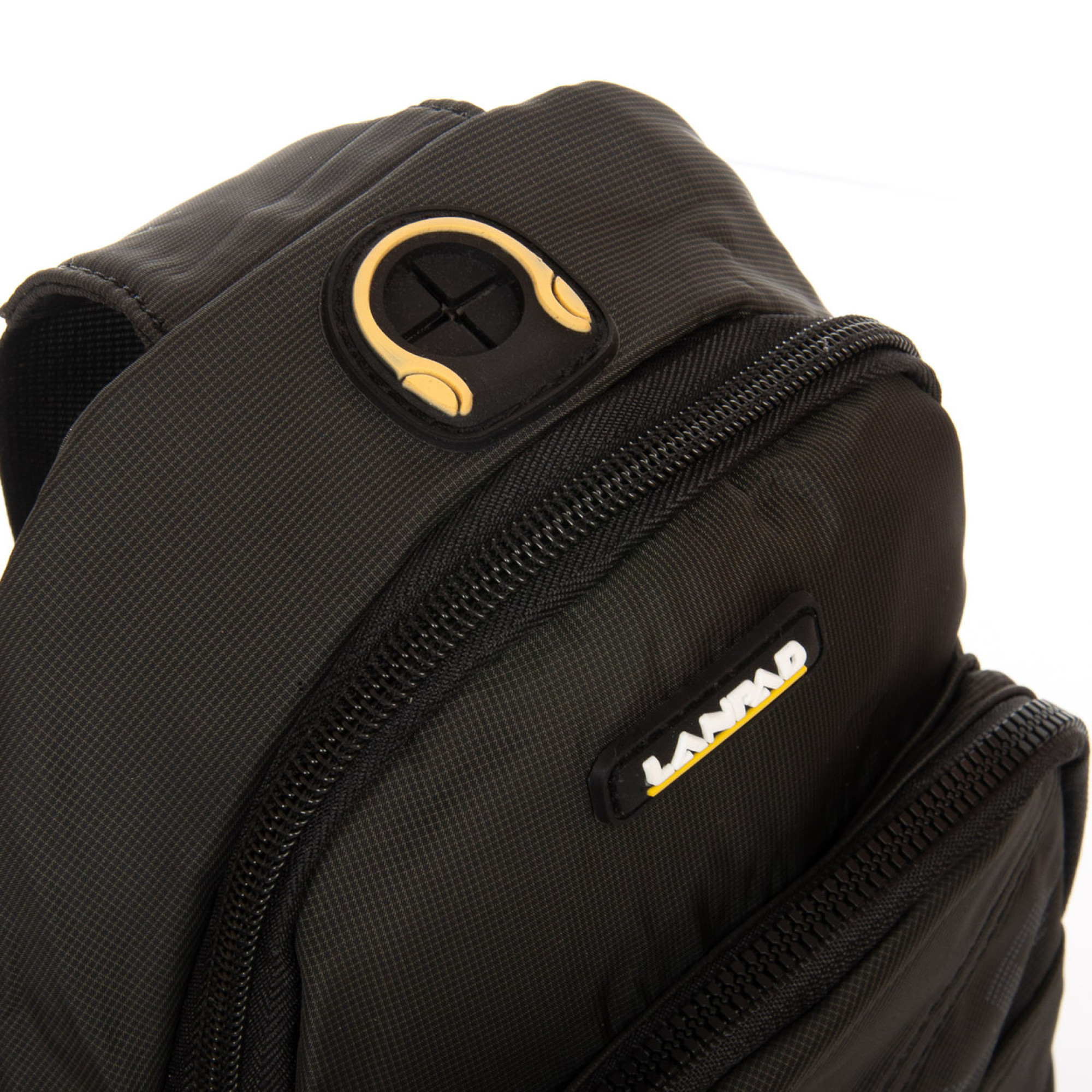 Чоловіча сумка Lanpad на плече чорний - 4 - Robinzon.ua