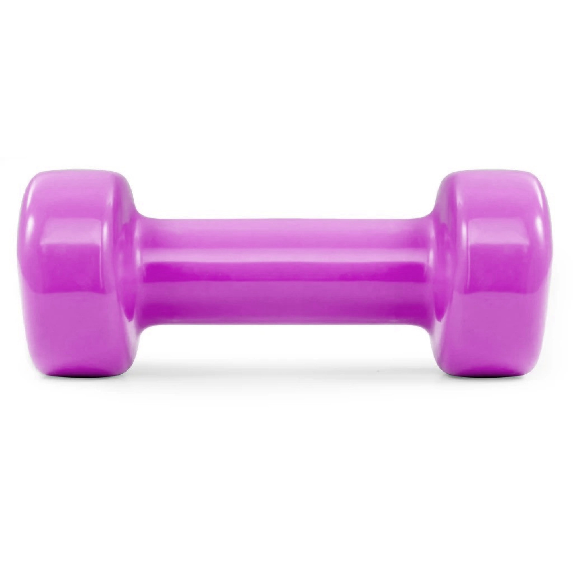 Гантель виниловая PowerPlay 4125 Achilles 0.5 кг. Рожева (1шт.) - 1 - Robinzon.ua