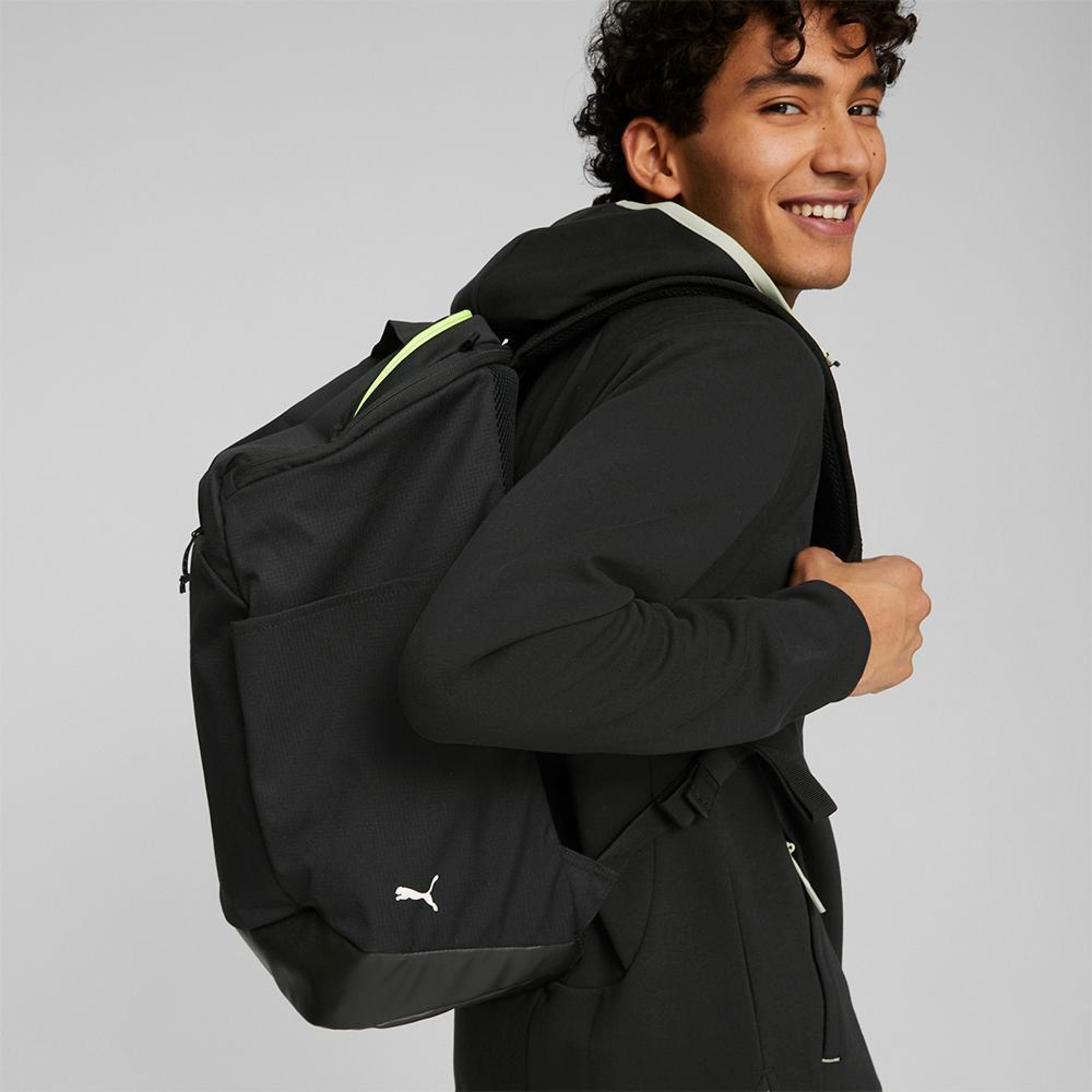 Рюкзак Puma BASKETBALL PRO Backpack 33L Чорний 45х29х19 см (079212-01) - 5 - Robinzon.ua