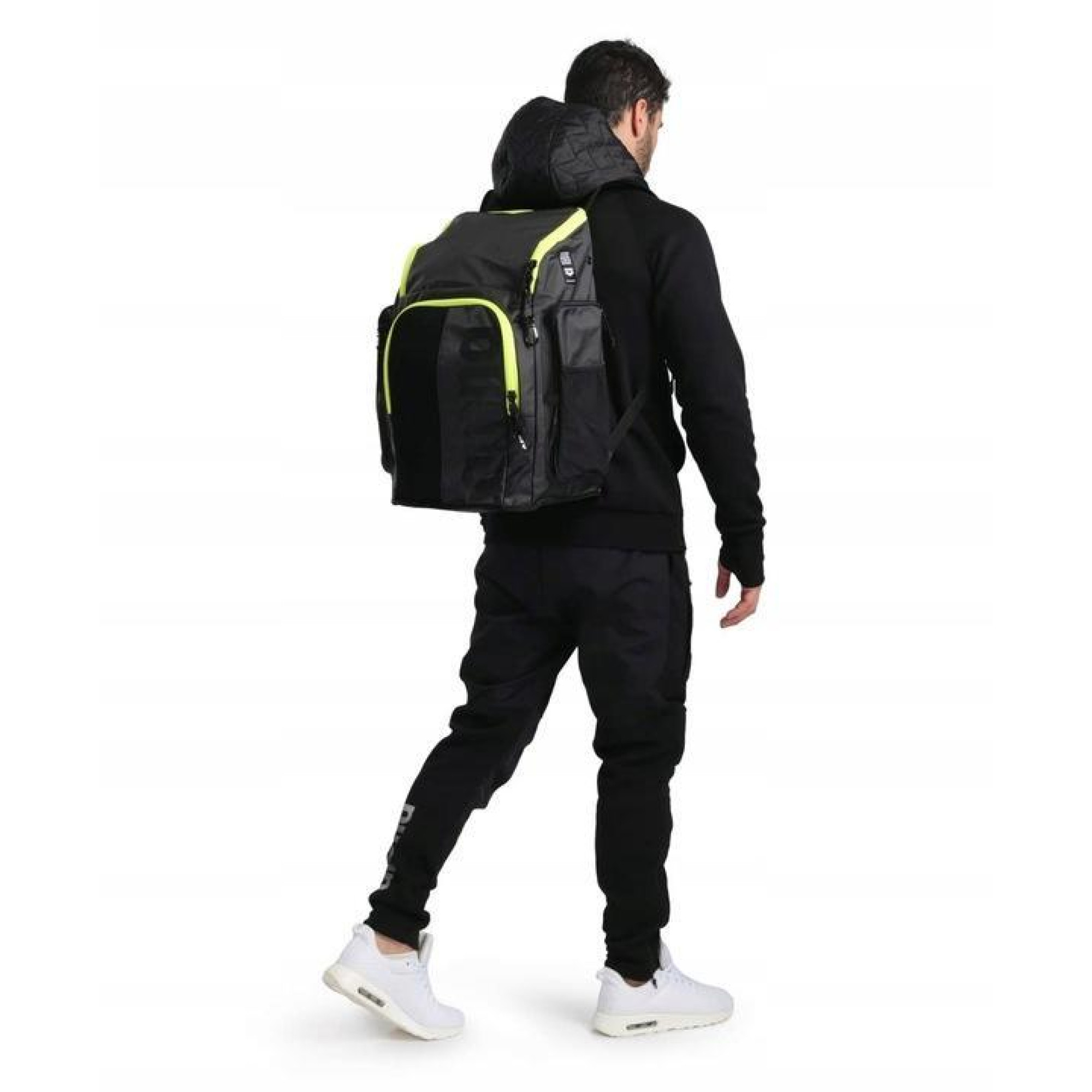 Рюкзак Arena BACKPACK 45L Чорний, Жовтий 50,8x28x35,6 см (005569-101) - 5 - Robinzon.ua