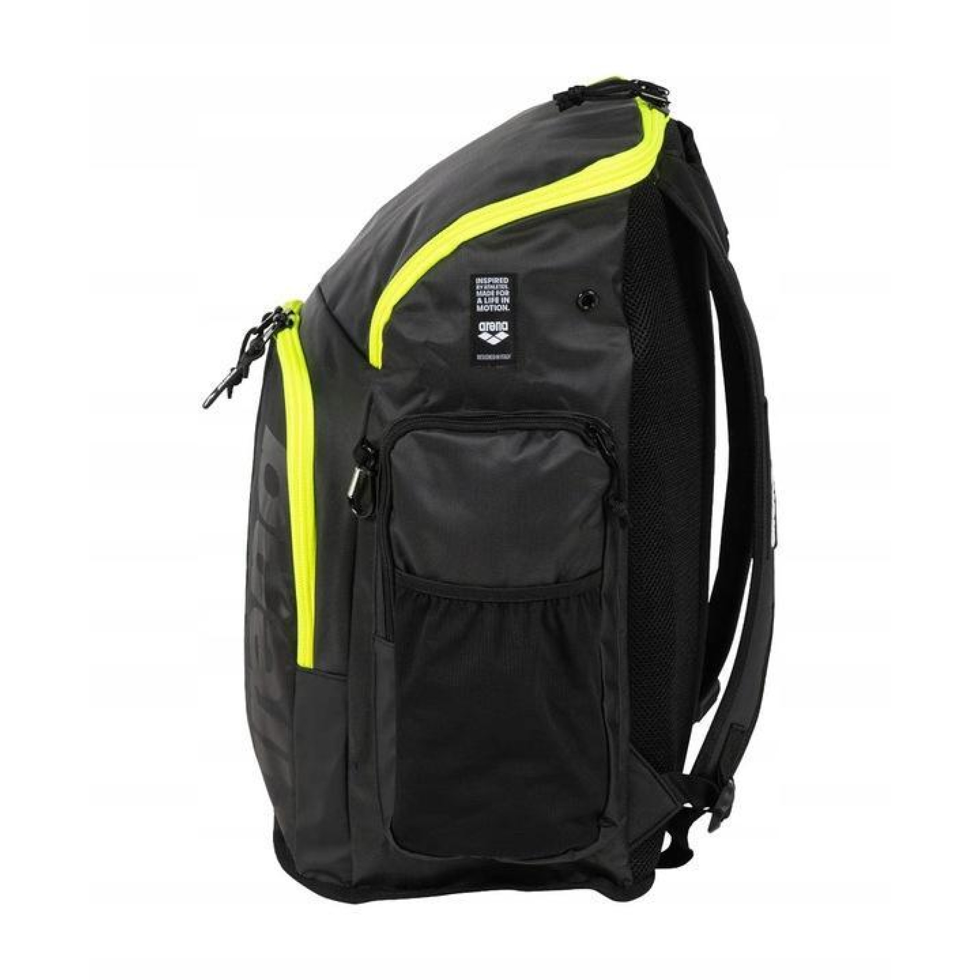 Рюкзак Arena BACKPACK 45L Чорний, Жовтий 50,8x28x35,6 см (005569-101) - 3 - Robinzon.ua