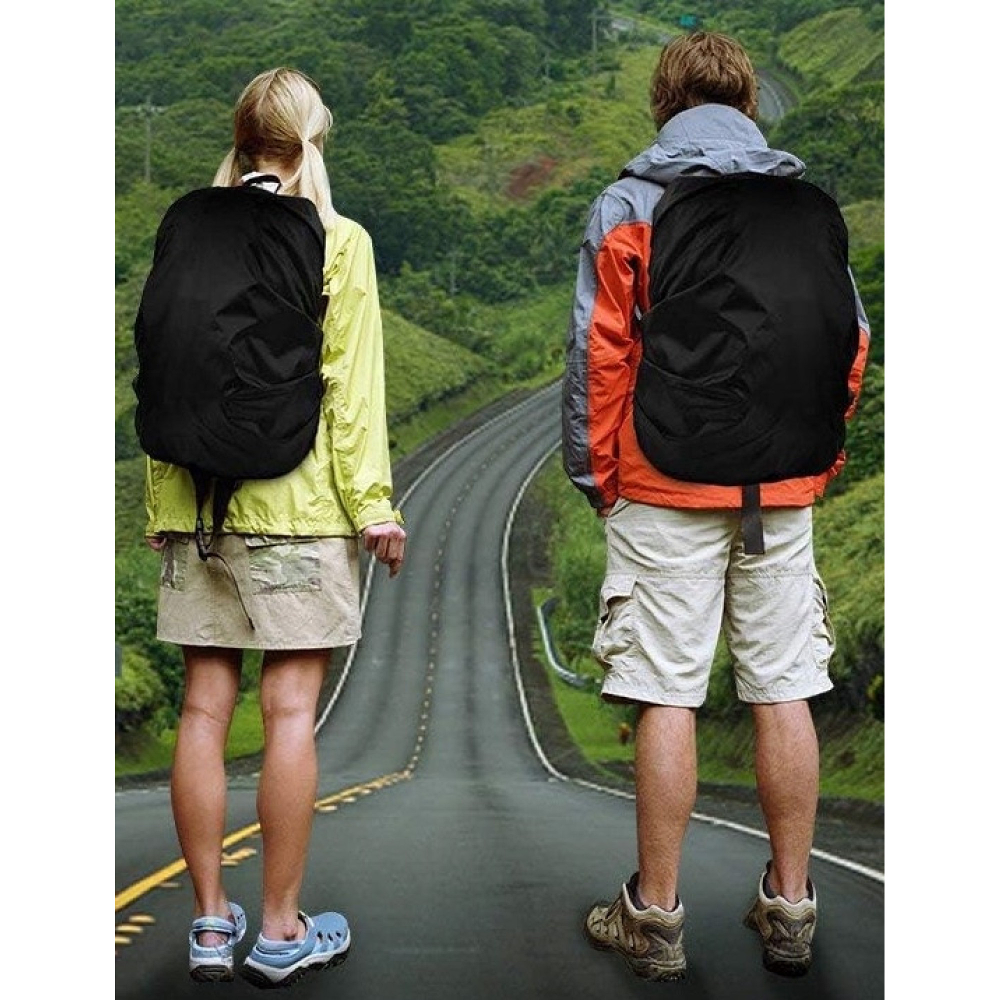 Чехол для рюкзака Nela-Style Raincover до 40л - 2 - Robinzon.ua