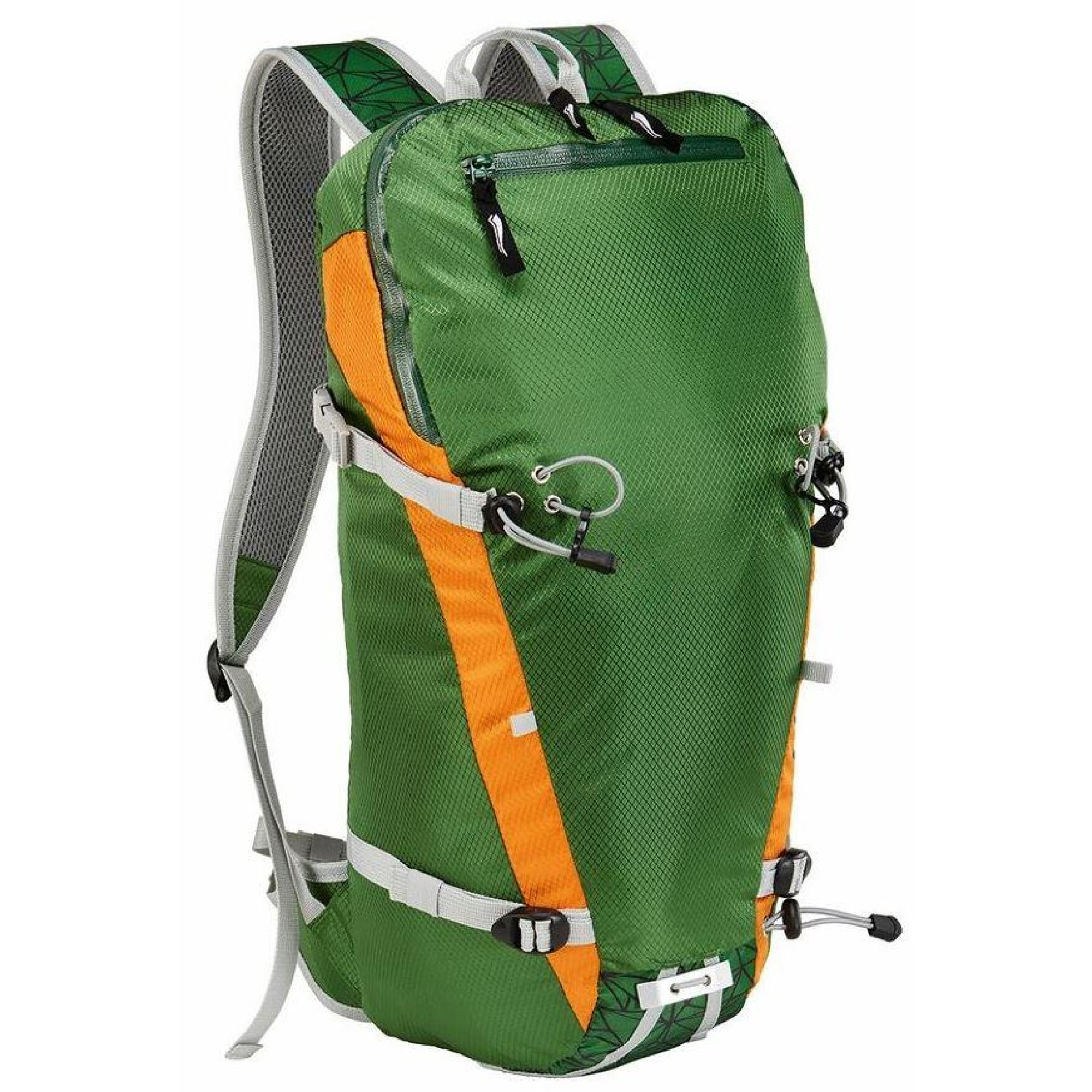 Легкий походный, трекинговый рюкзак Crivit 25L зеленый - Robinzon.ua