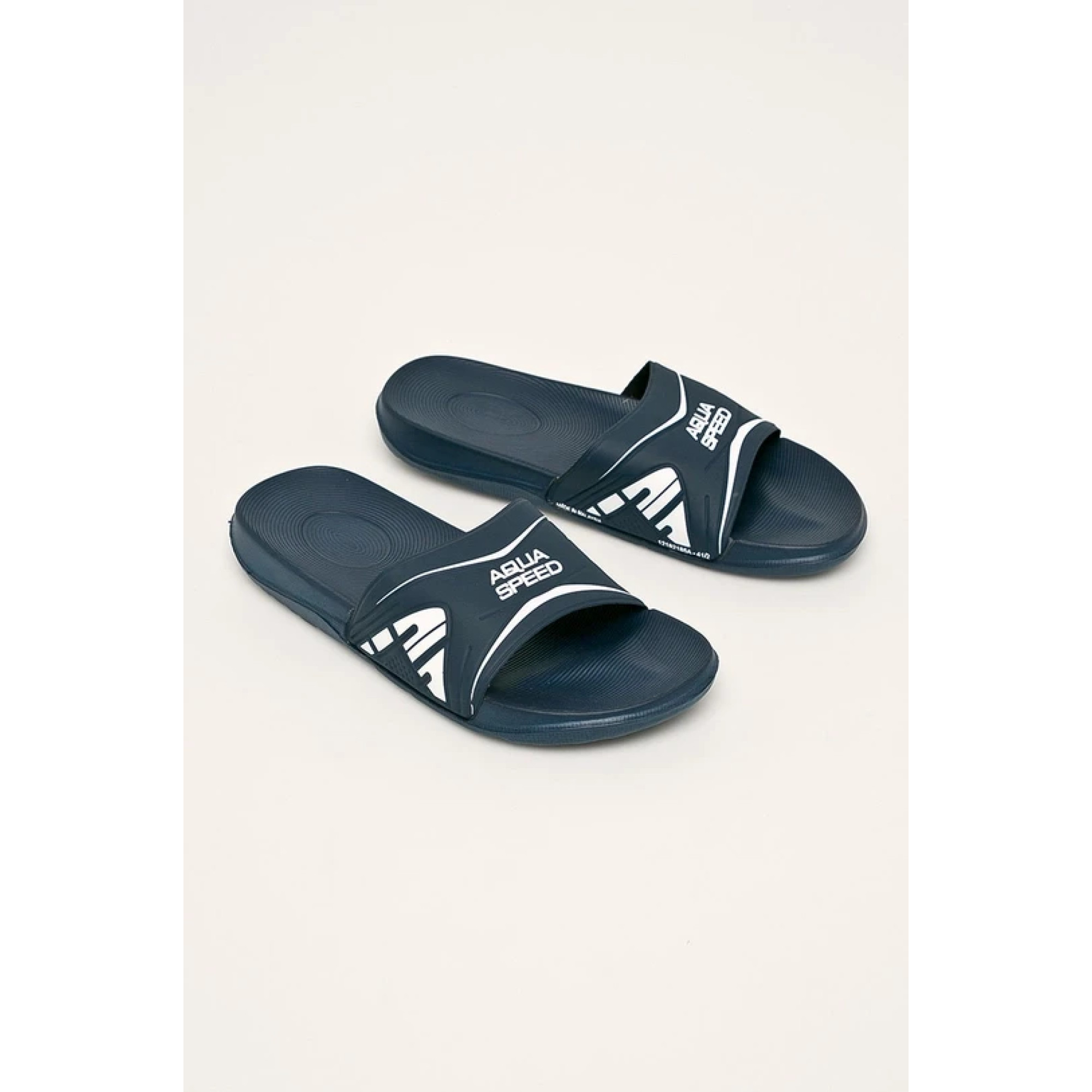 Шльопанці Aqua Speed DAKOTA 6815 темно-синій, білий 44 розмір 516-10 44 - 1 - Robinzon.ua