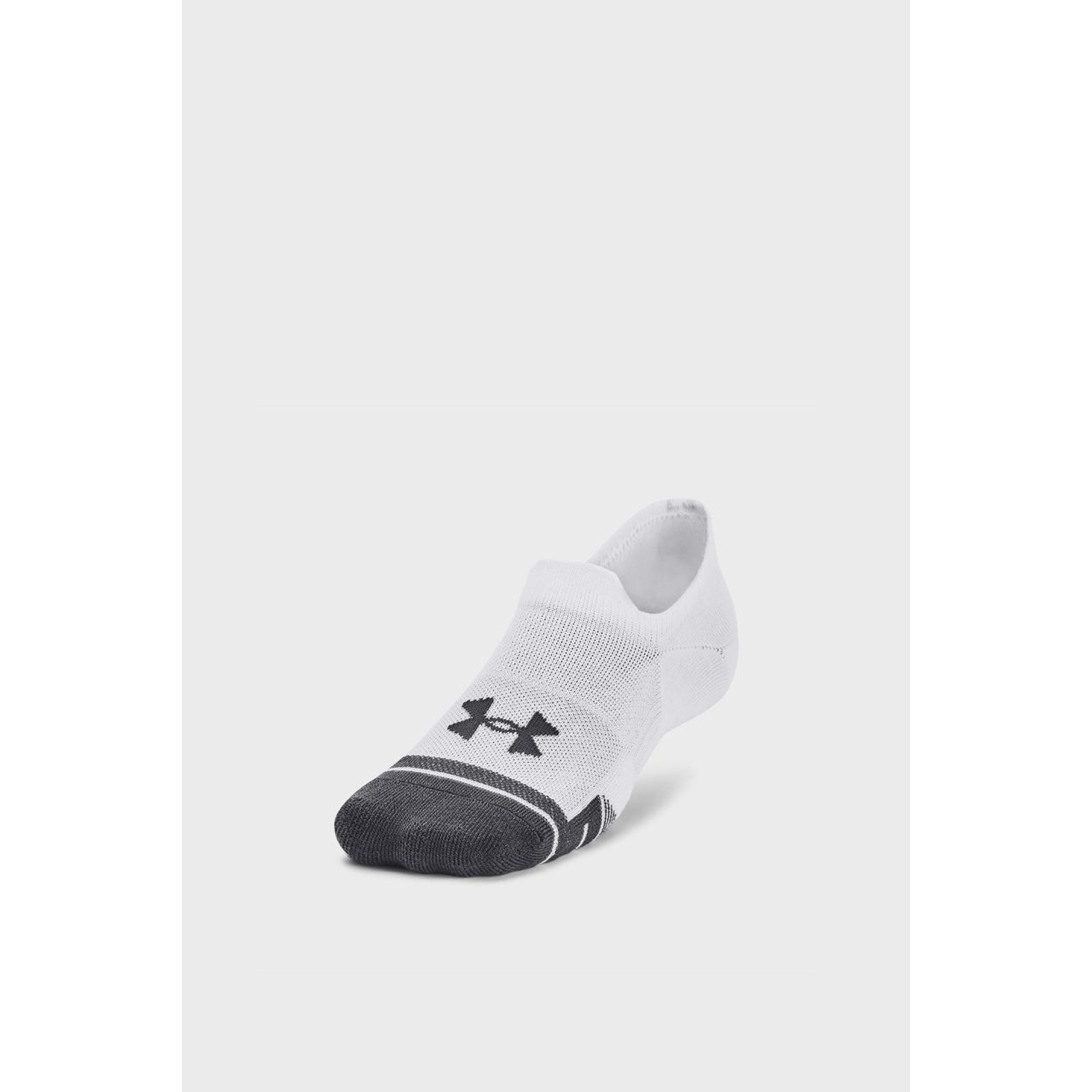 Шкарпетки UA Performance Tech 3pk ULT Білий Уні XL (1379502-100 XL) - 1 - Robinzon.ua