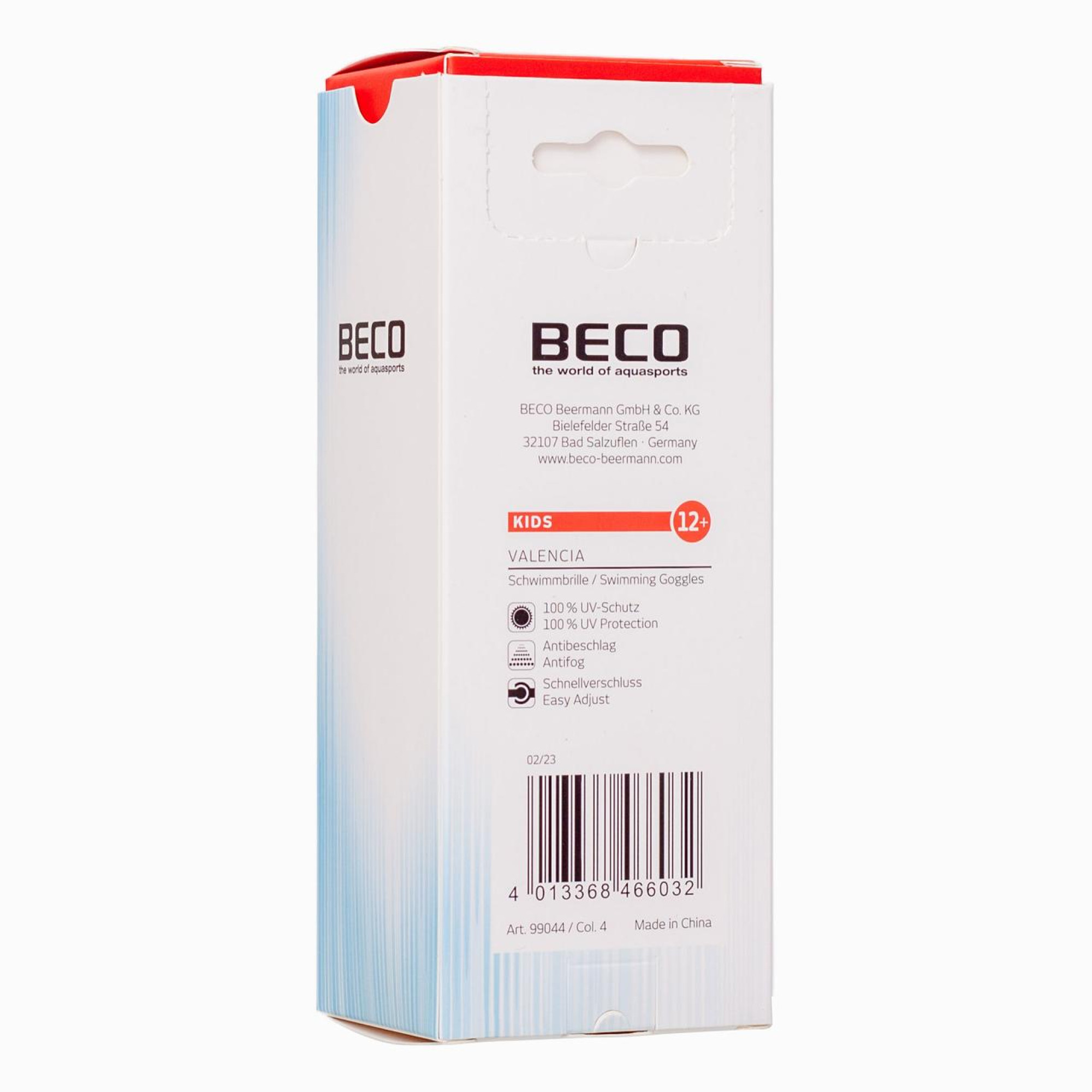 Подростковые Очки для плавания Beco Valencia Розовый - 2 - Robinzon.ua