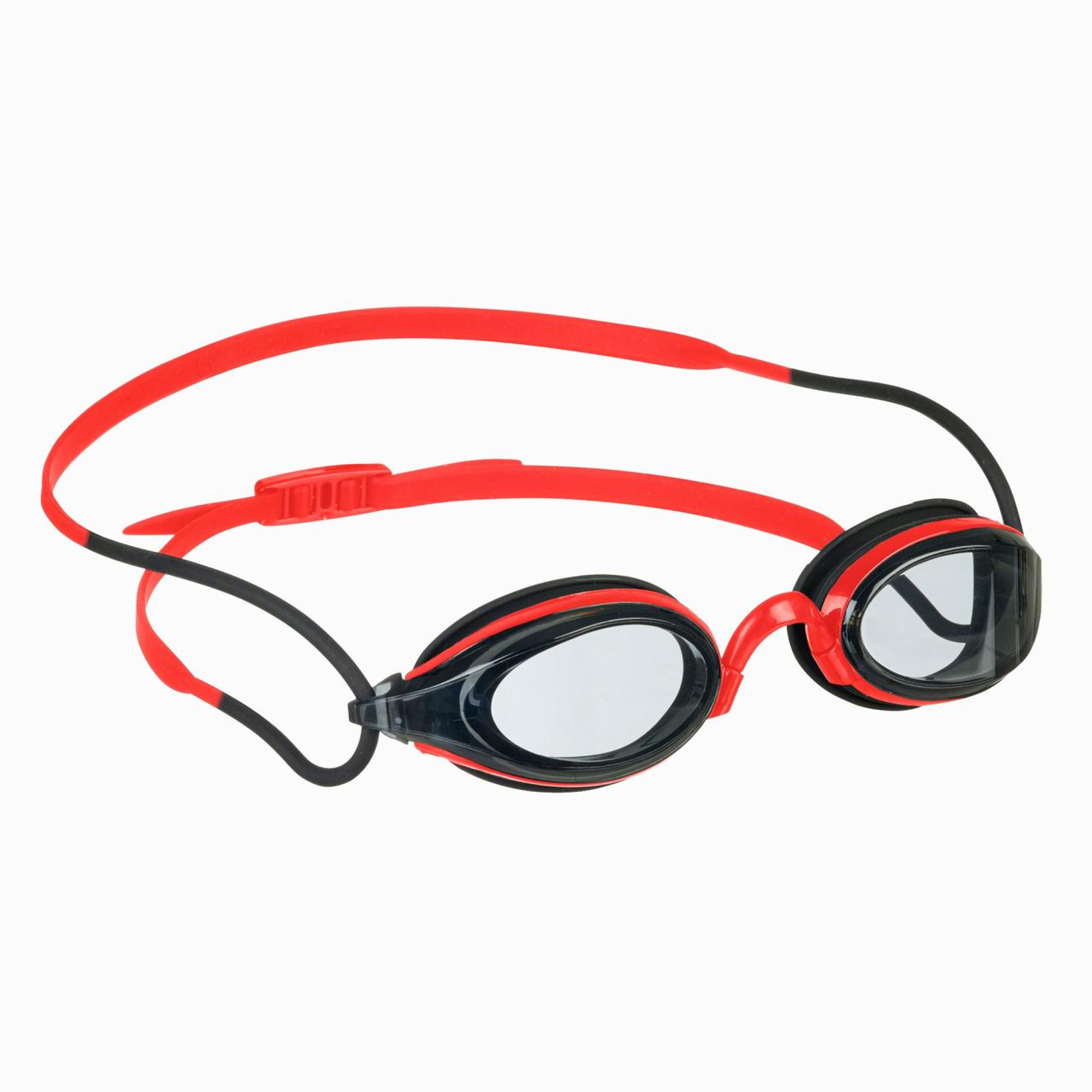 Окуляри для плавання BECO Bilbao Mirror Чорний Червоний - Robinzon.ua