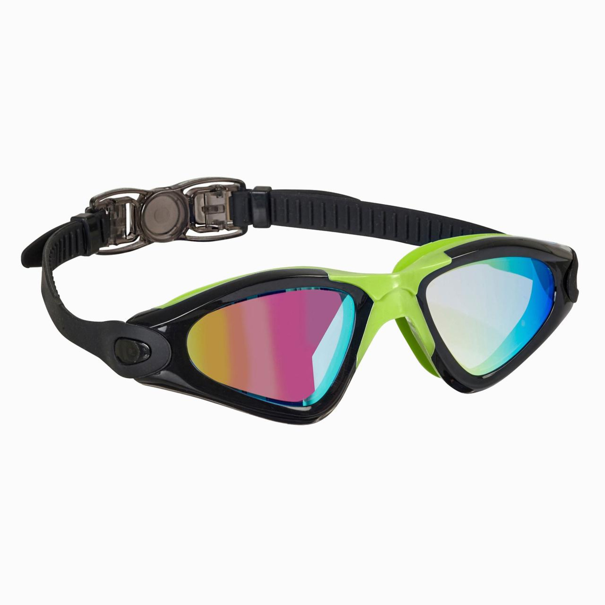 Окуляри для плавання Beco Calais Mirror Чорний - Robinzon.ua