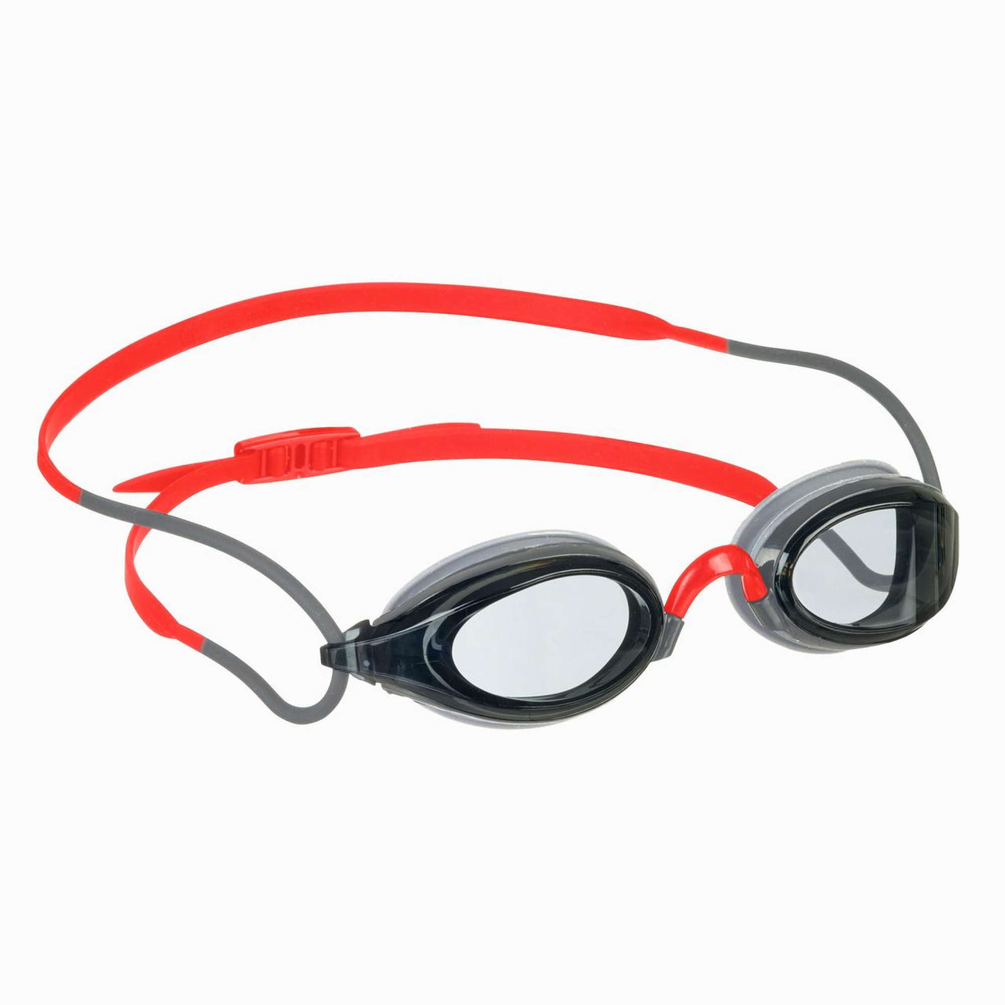 Окуляри для плавання BECO Bilbao Mirror Срібний Червоний - Robinzon.ua