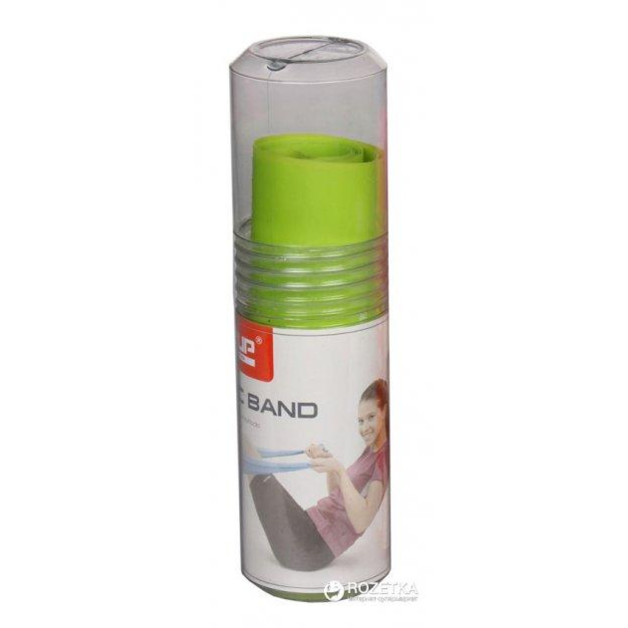 Эспандер лента LiveUP TPE BAND зеленый M-1200х150х0.4мм LS3204-Mg - 1 - Robinzon.ua