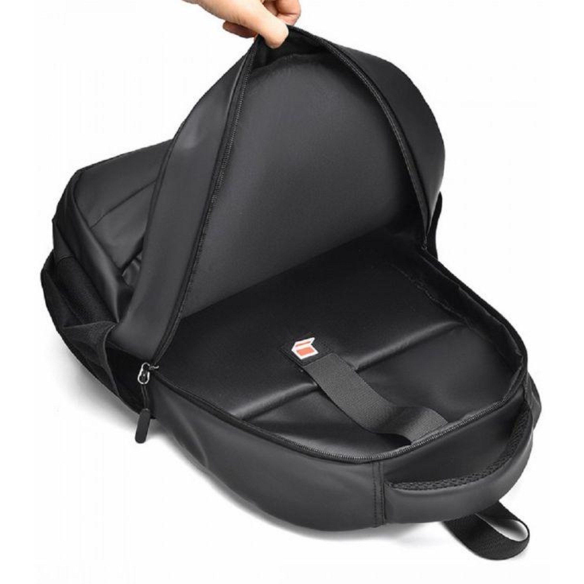 Рюкзак міський 20L Confident чорний - 6 - Robinzon.ua