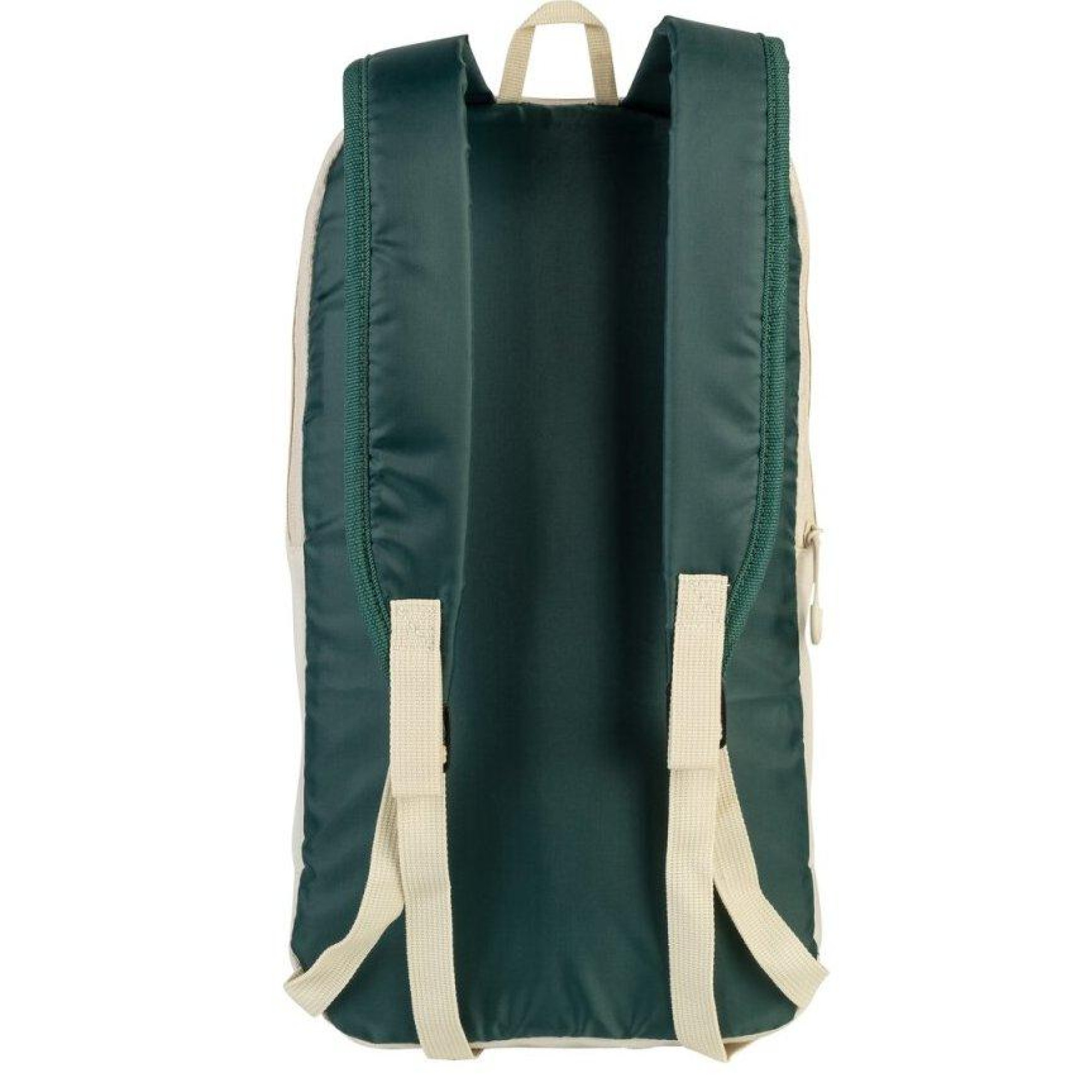 Невеликий міський рюкзак 10L Crivit Mini бежевий із зеленим - 1 - Robinzon.ua