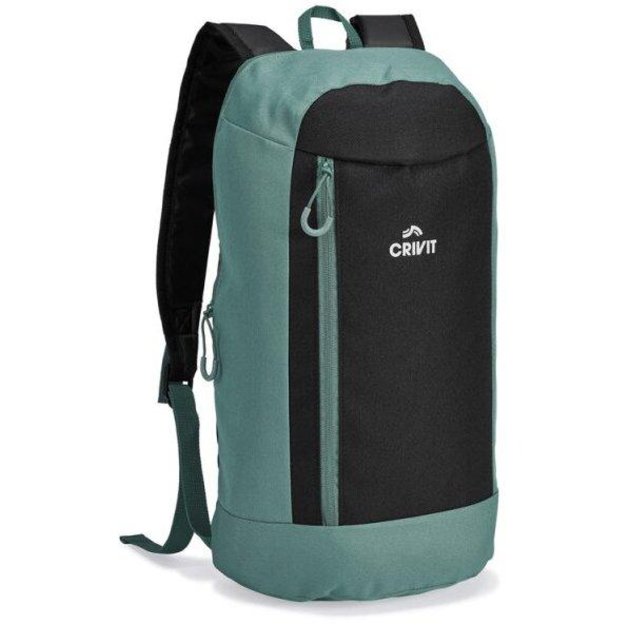 Небольшой городской рюкзак 10L Crivit Mini черный с зеленым - 1 Небольшой городской рюкзак 10L Crivit Mini черный с зеленым - 1 - Robinzon.ua