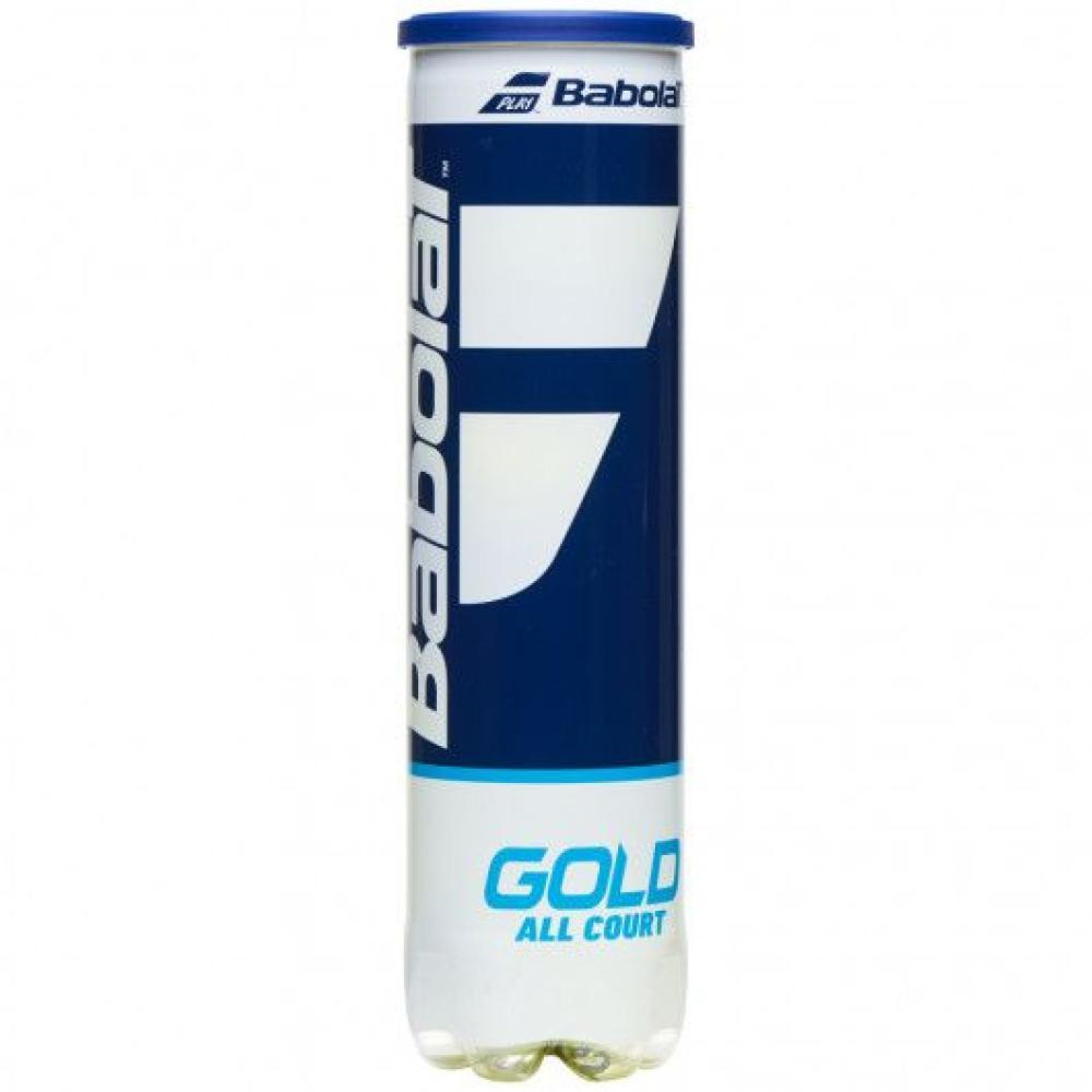 М'ячі для тенісу Babolat Gold all court x 4ball 502085-113y - Robinzon.ua