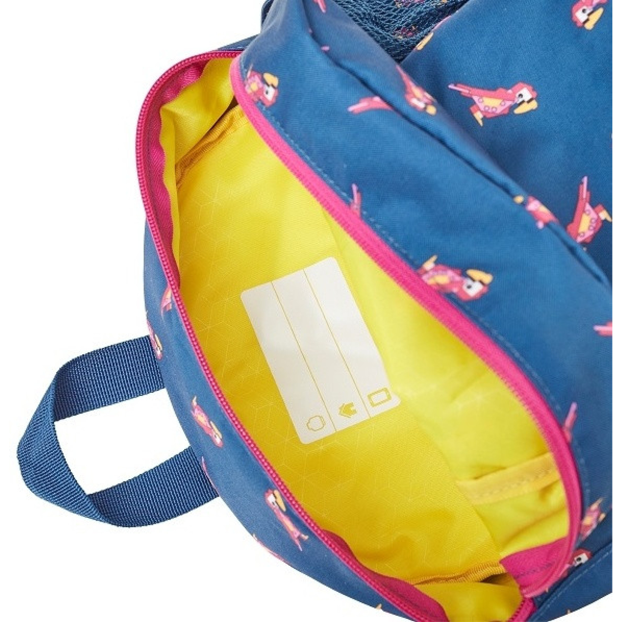 Невеликий дитячий рюкзак 10L Lego Parrot синій - 3 - Robinzon.ua