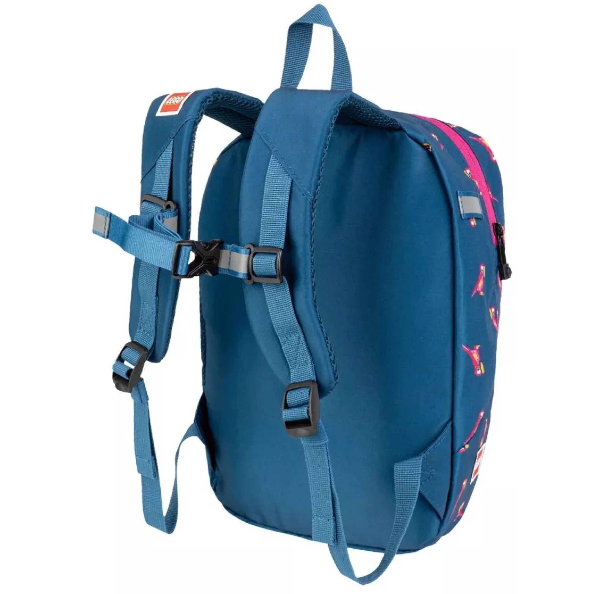 Невеликий дитячий рюкзак 10L Lego Parrot синій - 1 - Robinzon.ua