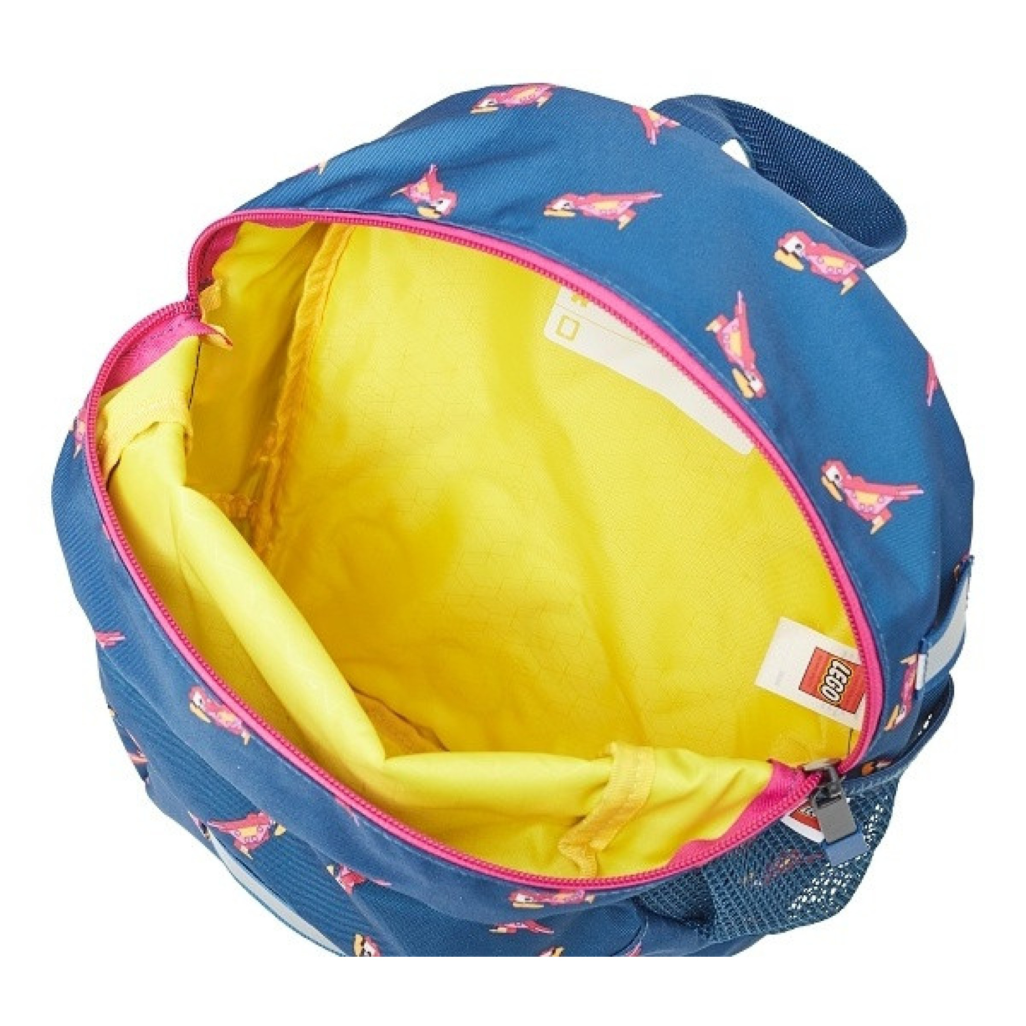 Невеликий дитячий рюкзак 10L Lego Parrot синій - 2 - Robinzon.ua