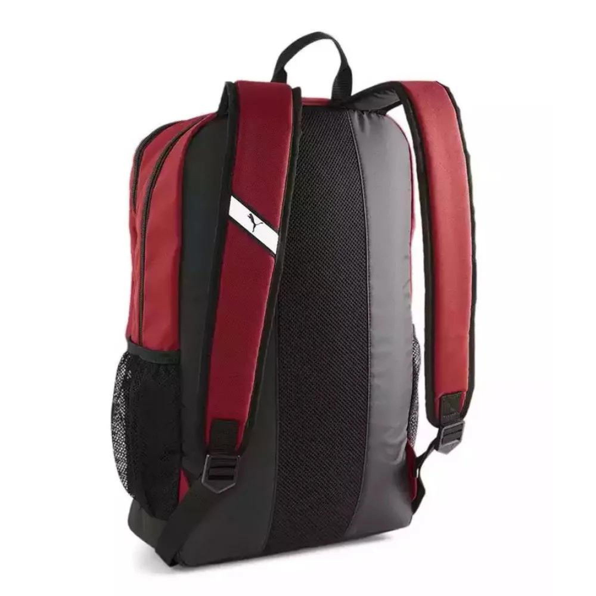Рюкзак Puma Deck Backpack II 24,5L червоний, чорний Уні 47x30x16,5 см 090338-07 - 1 - Robinzon.ua