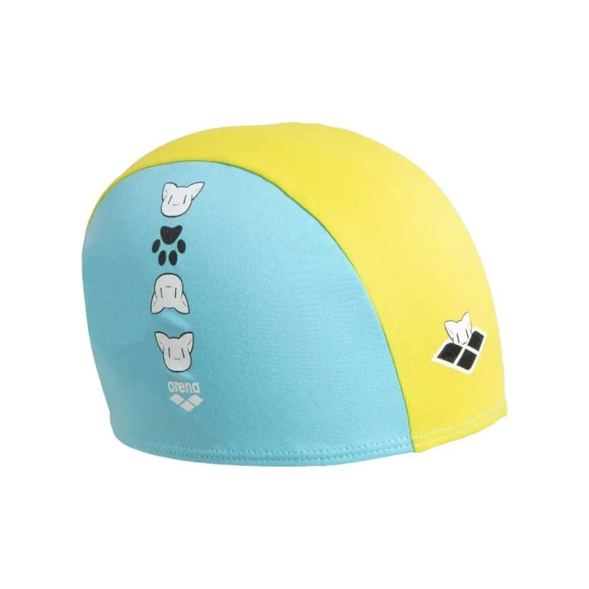 Дитяча Шапка для плавання Arena FRIENDS KIDS POLYESTER CAP жовий, блакитний Діт OSFM 003994-310 - 1 - Robinzon.ua