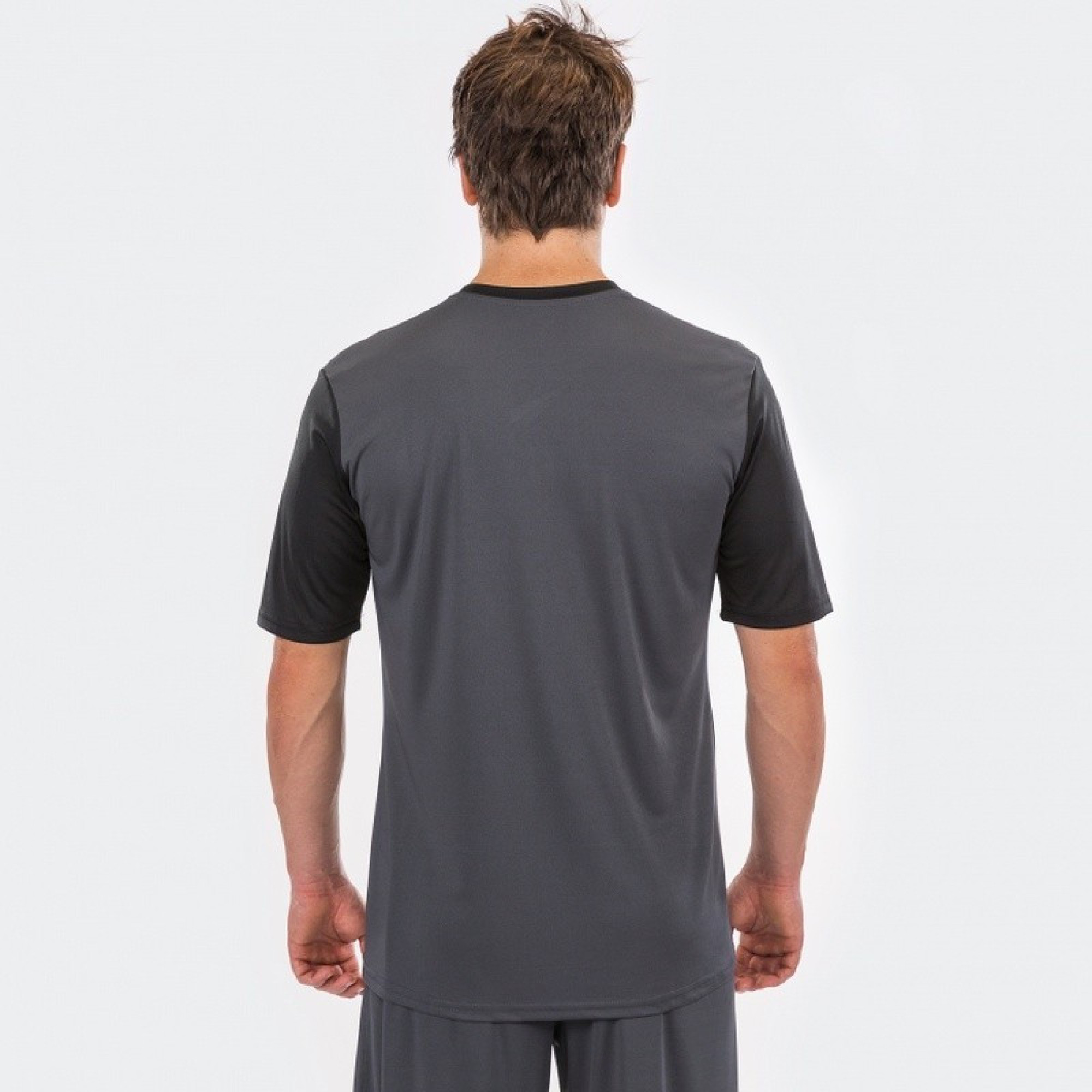 Футболка Joma T-SHIRT WINNER ANTHRACITE-BLACK S/S чорний 2XL-3XL 100946.151 2XL-3XL - 2 - Robinzon.ua