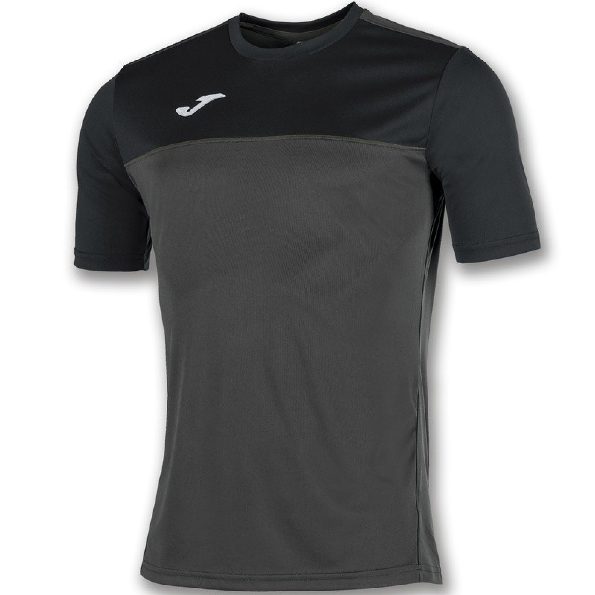 Футболка Joma T-SHIRT WINNER ANTHRACITE-BLACK S/S чорний 2XL-3XL 100946.151 2XL-3XL - Robinzon.ua