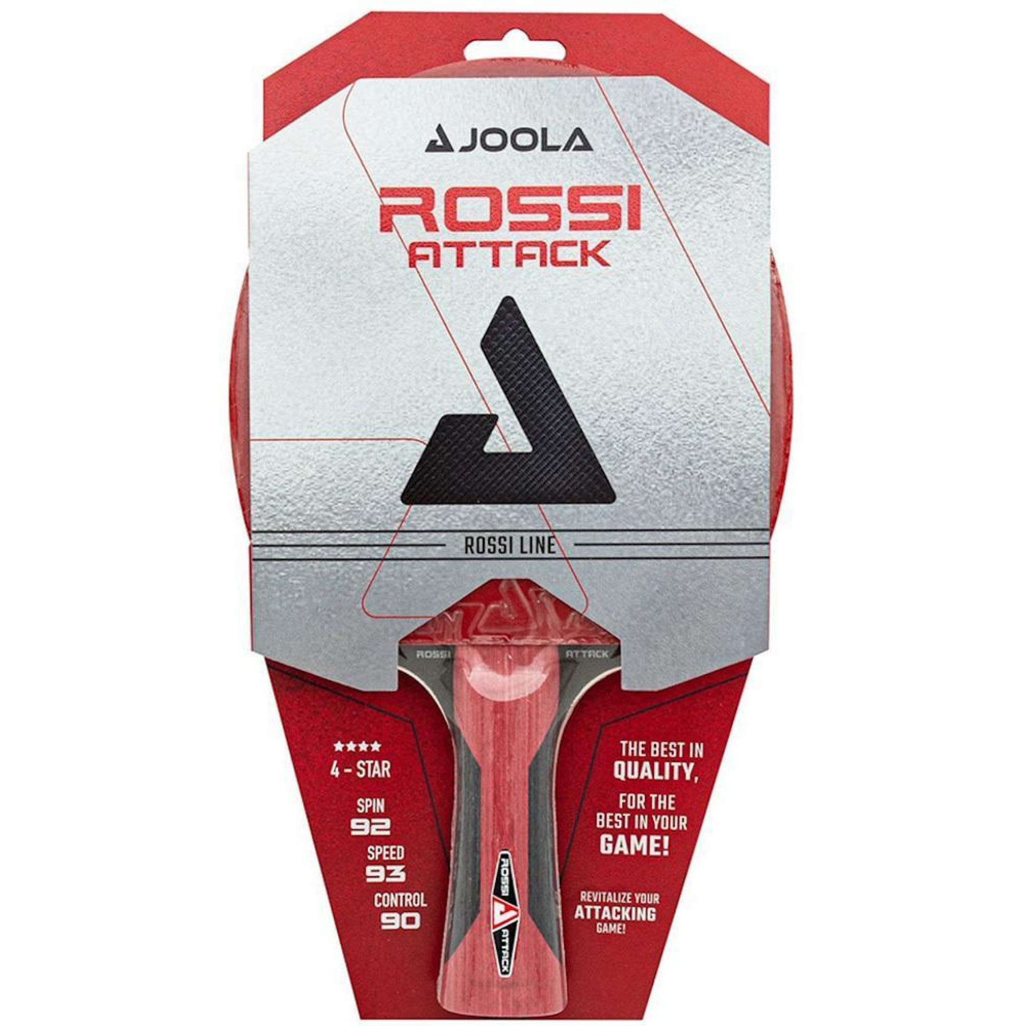 Ракетка для настільного тенісу Joola Rosskopf Attack (930766) - Robinzon.ua