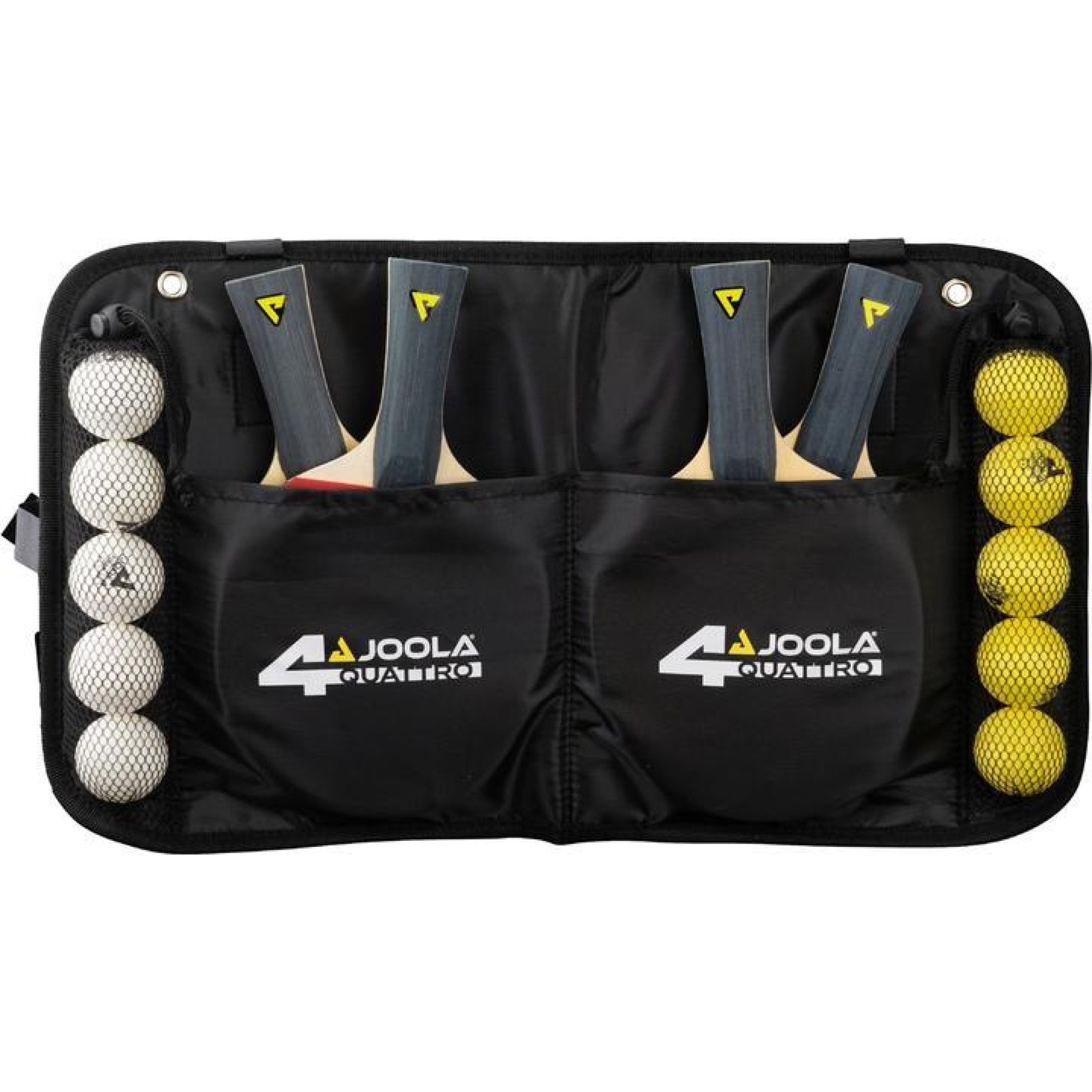 Набір для настільного тенісу Joola Quattro 4 Bats 10 Balls (930795) - 1 - Robinzon.ua