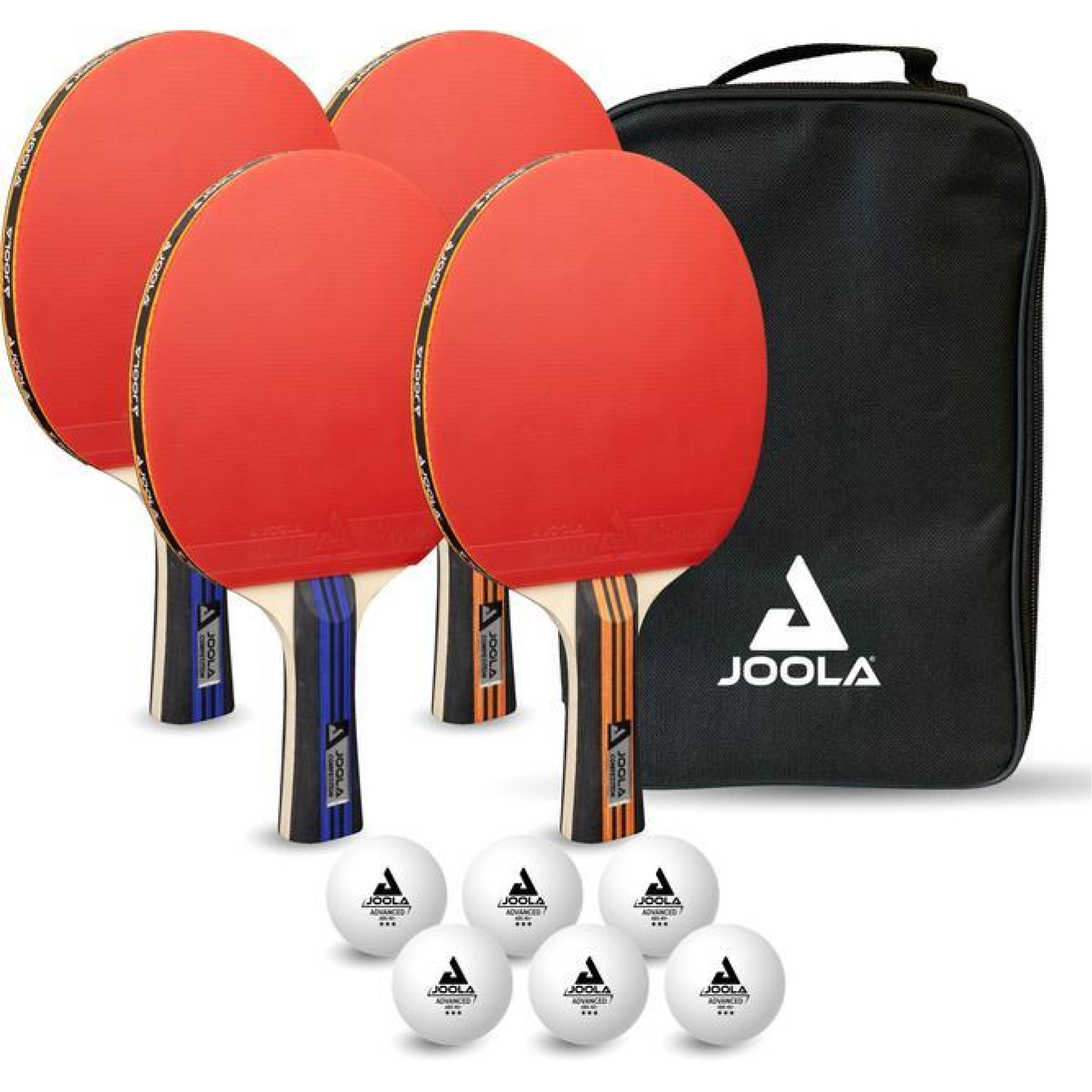 Набір для настільного тенісу Joola Family Advanced 4 Bats 6 Balls (930800) - Robinzon.ua
