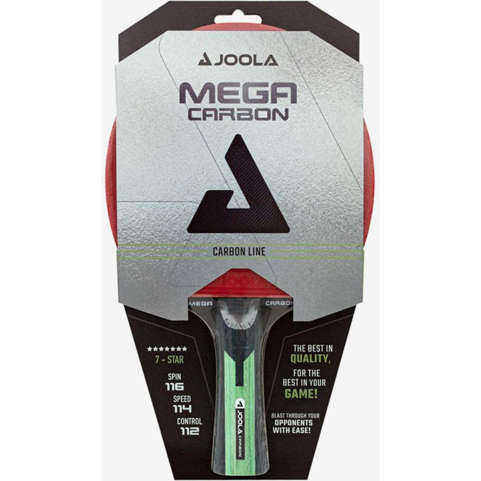 Ракетка для настільного тенісу Joola Mega Carbon (930759) - 1 - Robinzon.ua