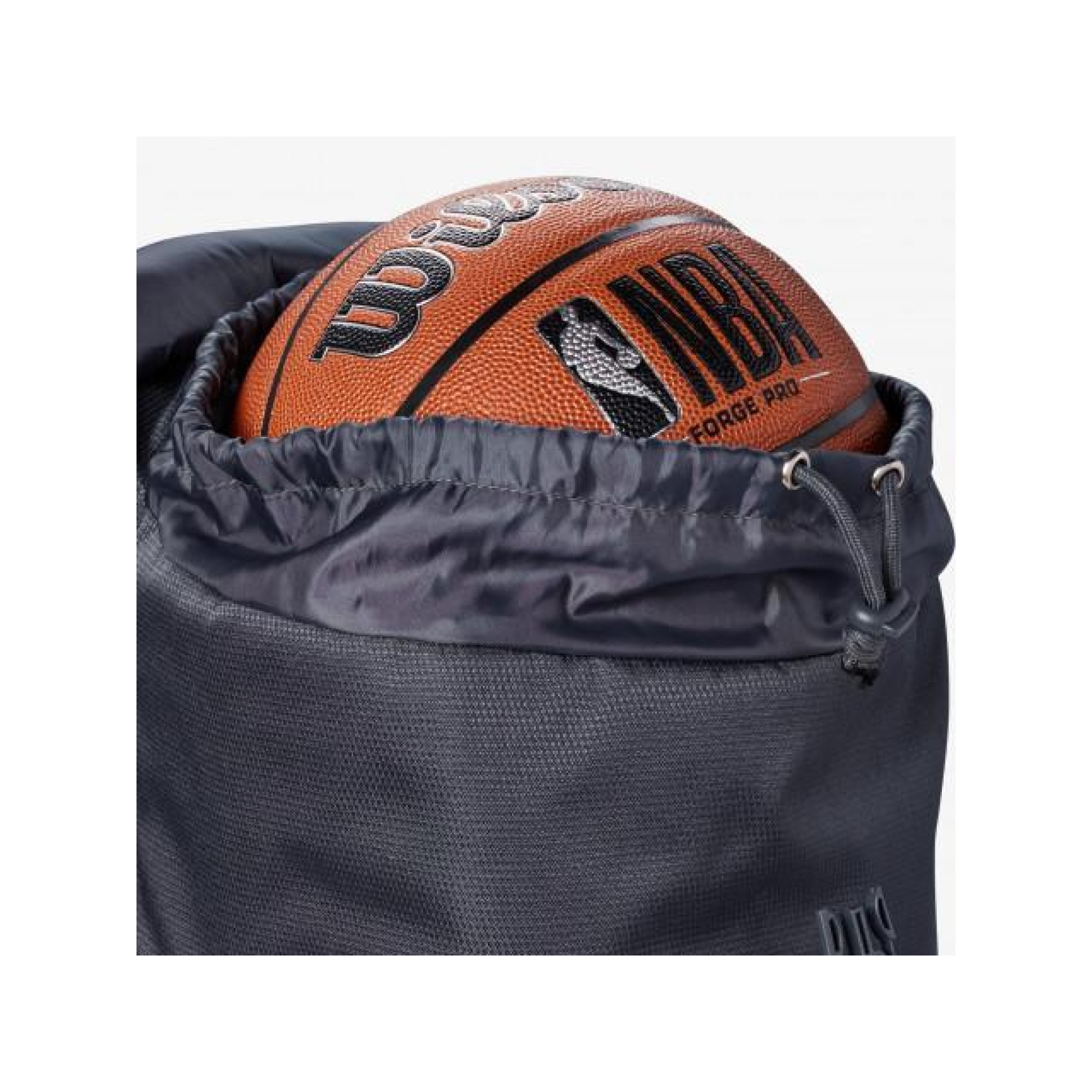 Рюкзак баскетбольний Wilson NBA FORGE BACKPACK Чорний (WTBA80030NBA) - 3 - Robinzon.ua