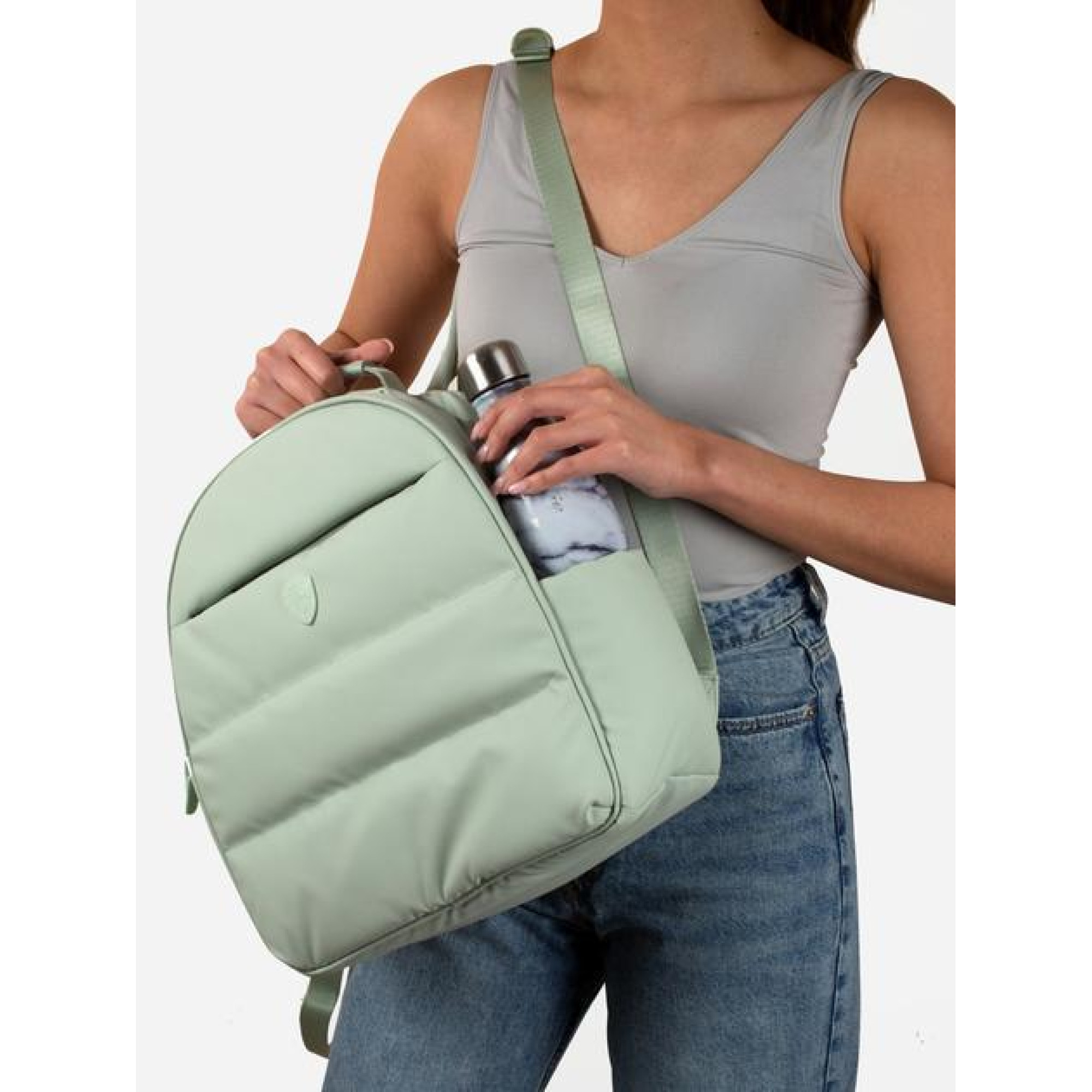 Рюкзак городской  Heys Puffer 11л Зеленый (930923) - 1 - Robinzon.ua