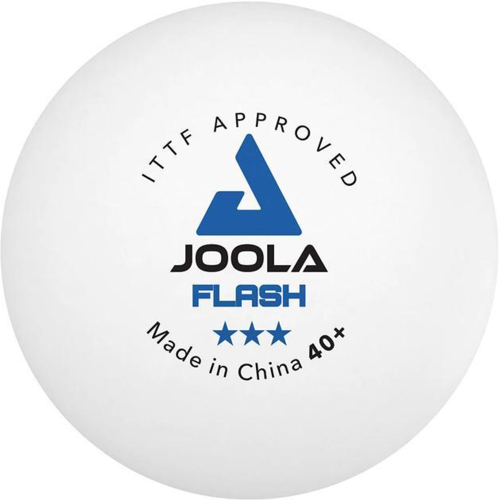 М'ячі для настільного тенісу Joola Flash 40+ 6 шт Білий (930941) - Robinzon.ua