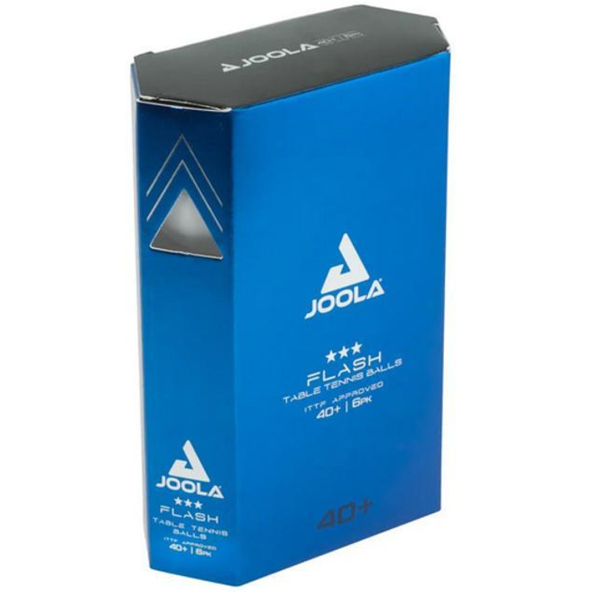 М'ячі для настільного тенісу Joola Flash 40+ 6 шт Білий (930941) - 3 - Robinzon.ua
