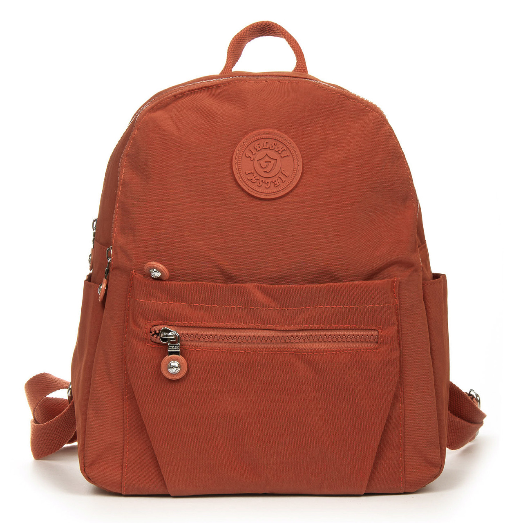 Рюкзак жіночий 10 л Jielshi помаранчовий - 1 - Robinzon.ua