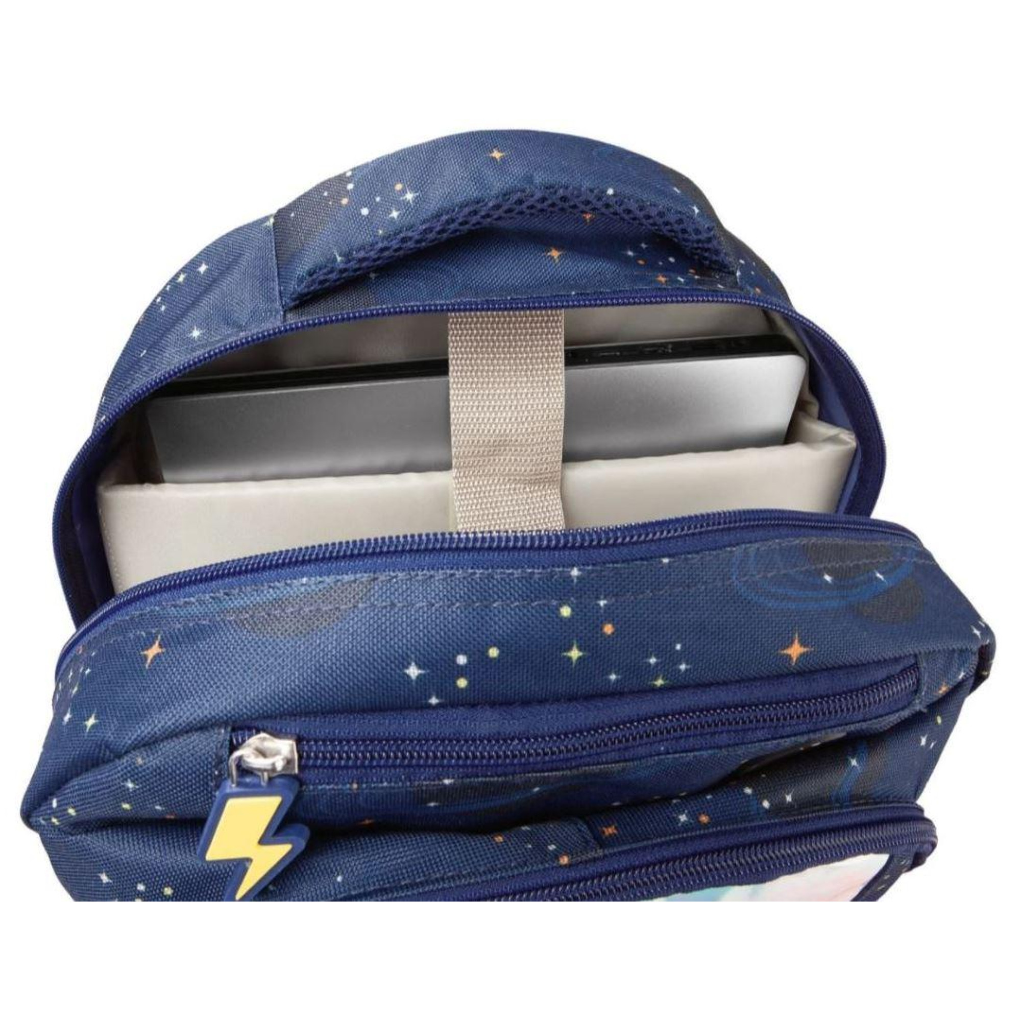 Легкий шкільний рюкзак із роботом Topmove 16L синій - 6 - Robinzon.ua