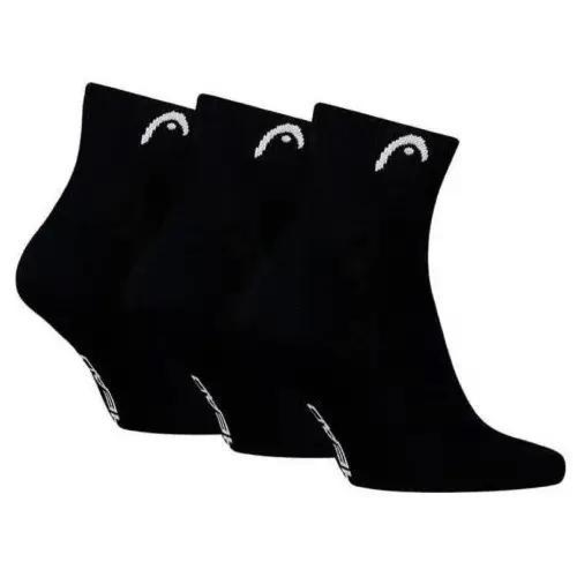 Чоловічі Шкарпетки Head ALL SPORTS TRAINING QUARTER 3P чорний Чол 39-42 701229017-001 39-42 - 1 - Robinzon.ua