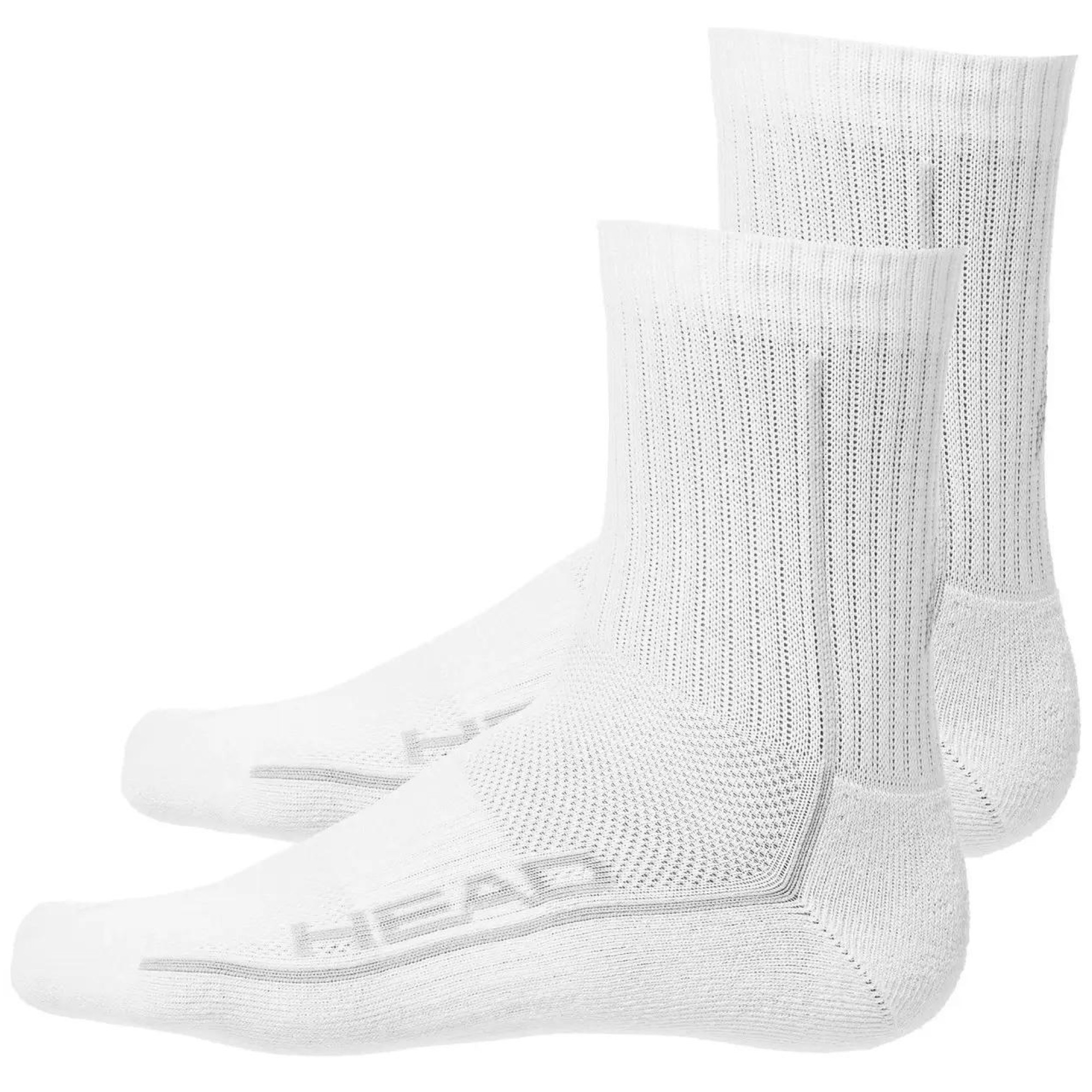 Мужские Носки Head ALL SPORTS PERFORMANCE SHORTCREW 2P белый Муж 43-46 701229021-002 43-46 - Robinzon.ua